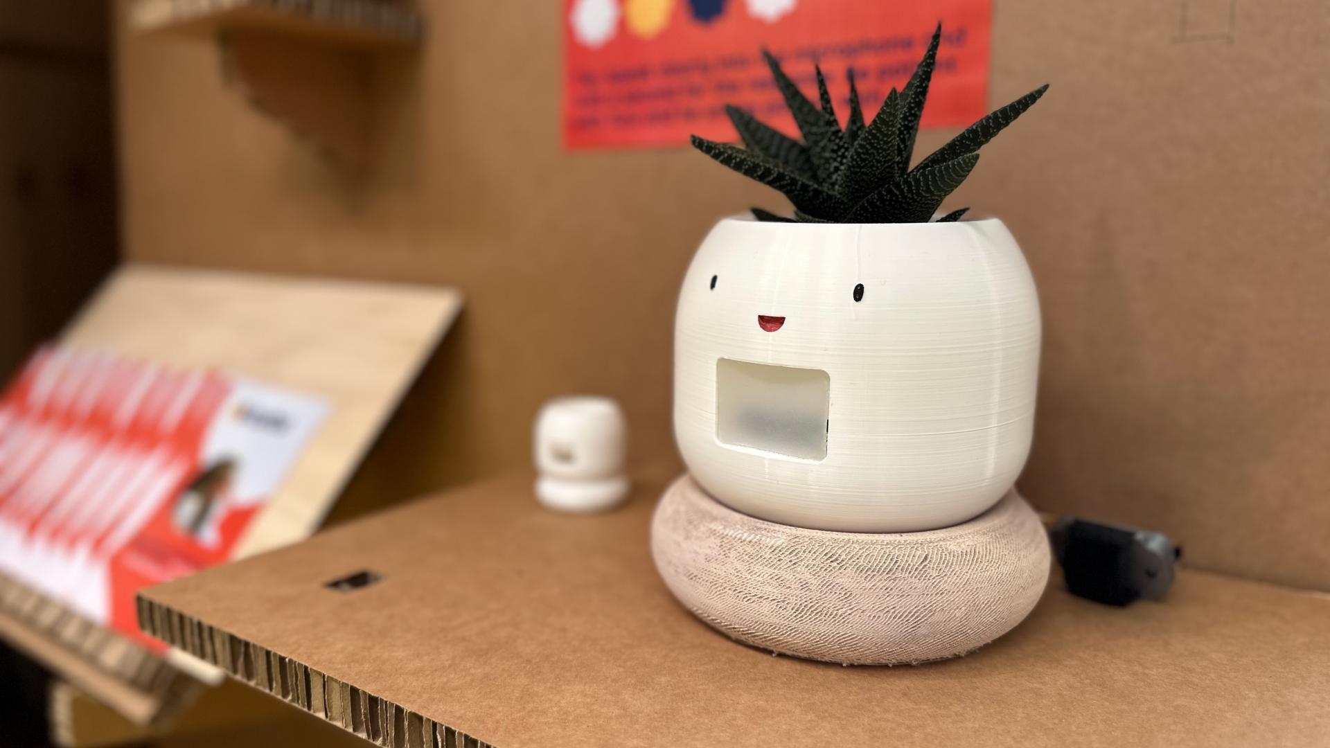 Tutu, AI companion for elderly