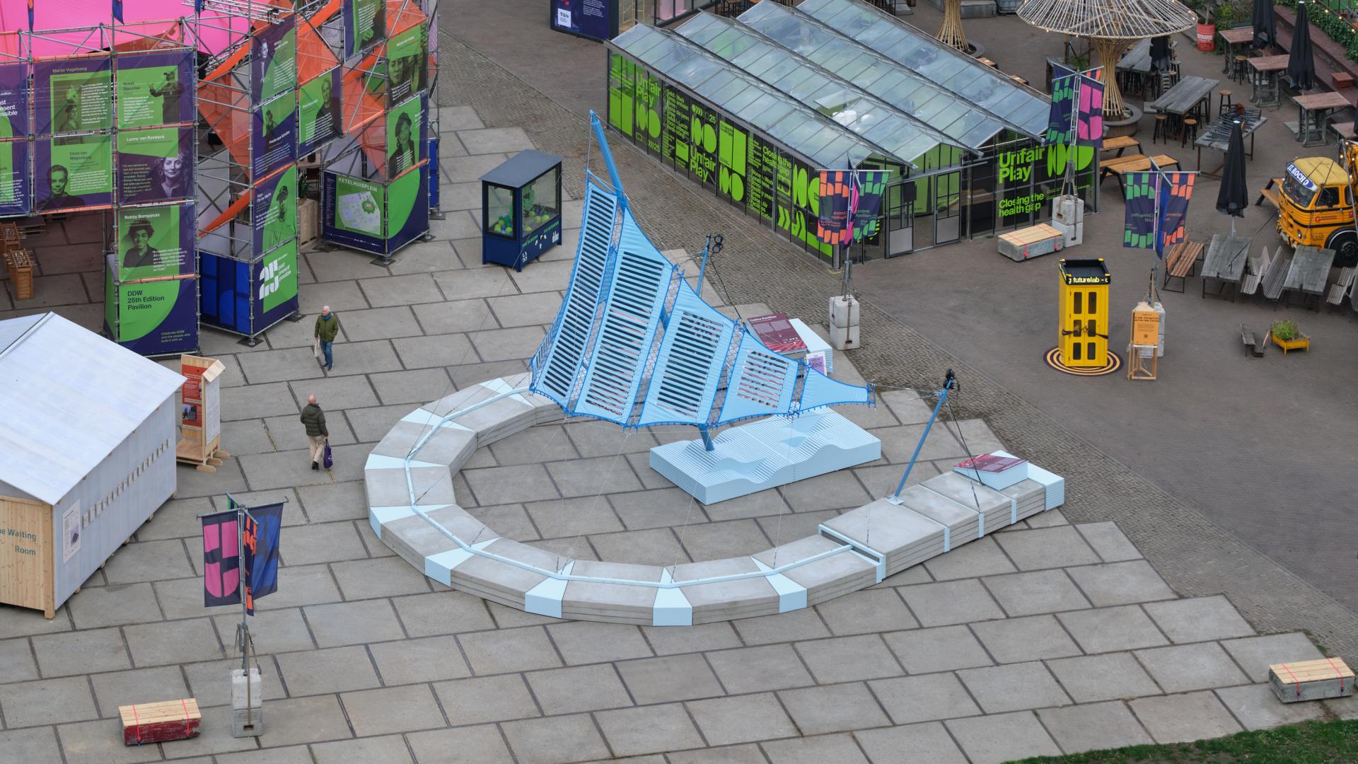 Umbra Pavilion by Pauline van Dongen