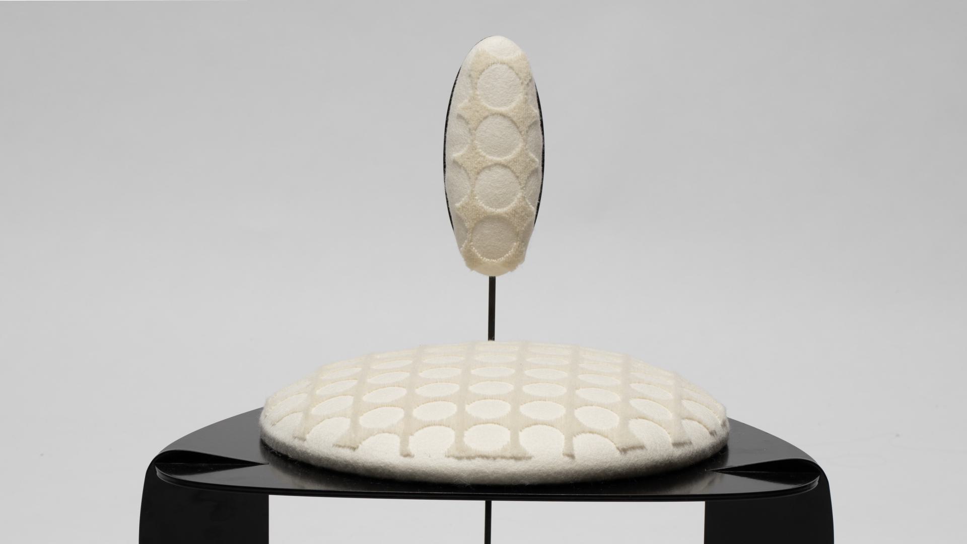 Wool Upholstery w. casy study chair by Markus Töll