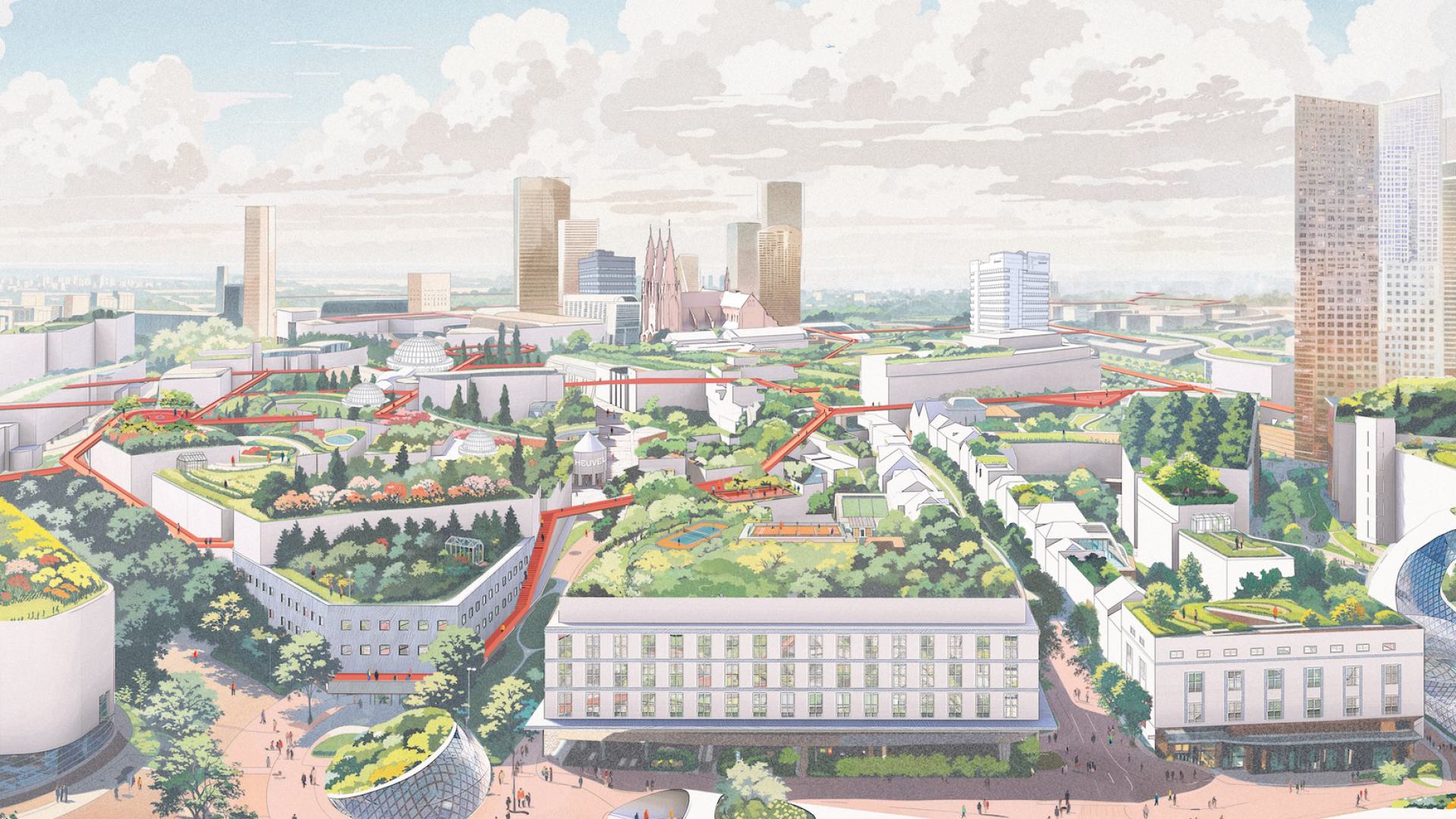 Eindhoven van de Toekomst: Upside Park