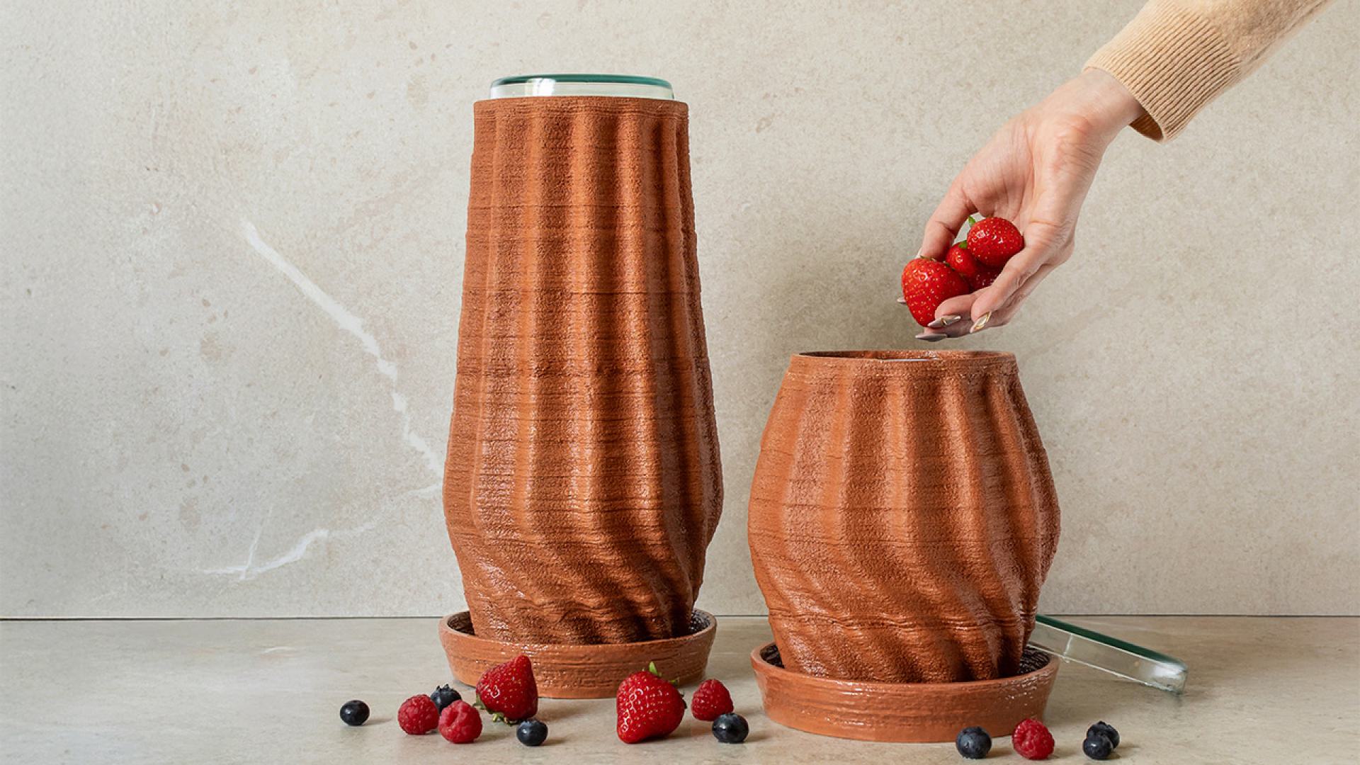 Passive Cooling Container