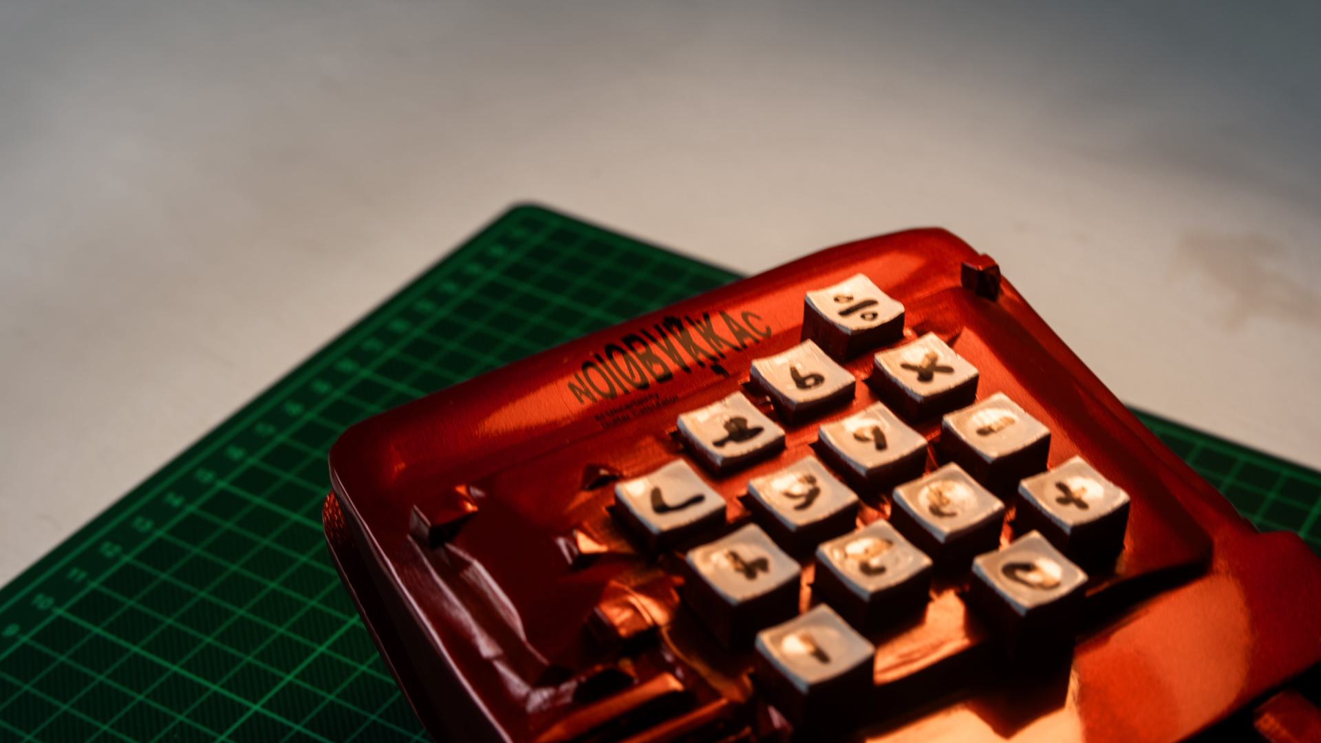 Calculator interaction