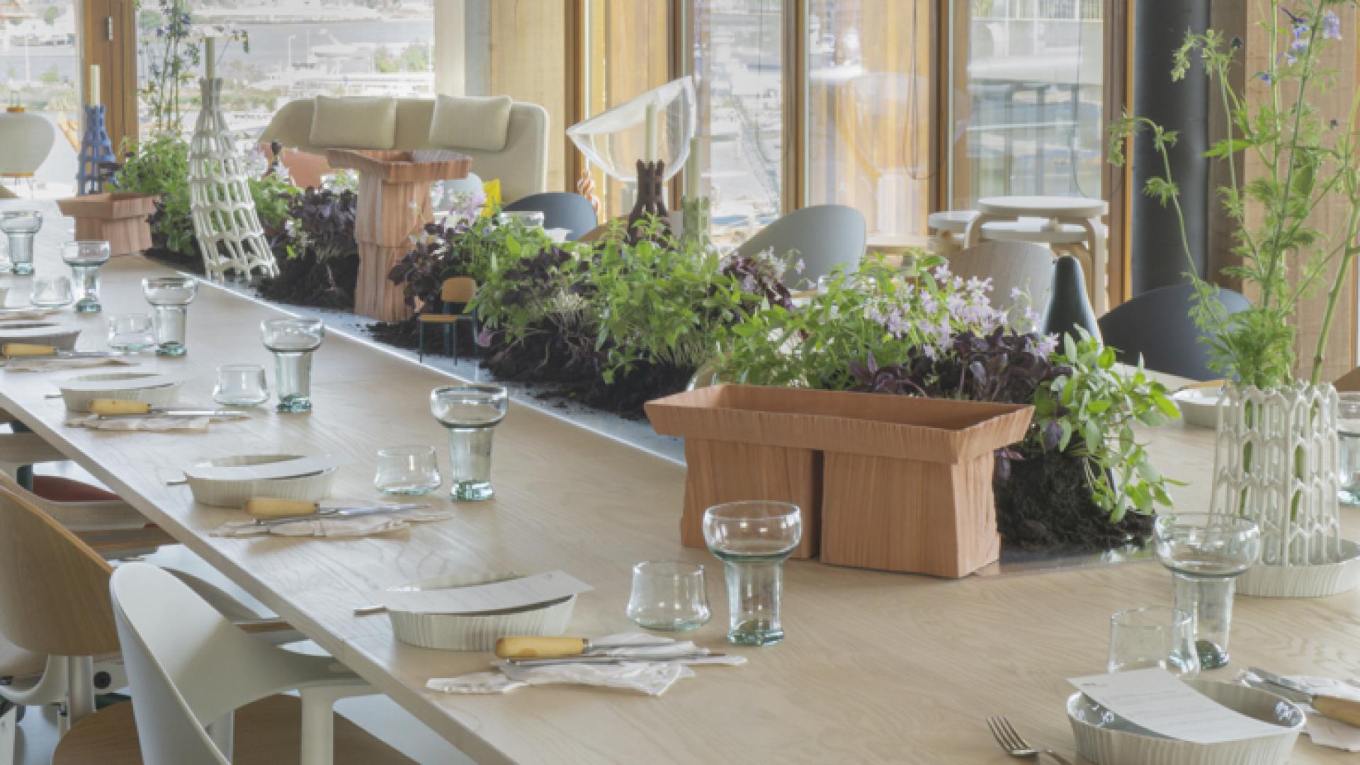 Diner with VitraNL &amp; VoertaalStudio by Atelier Fig