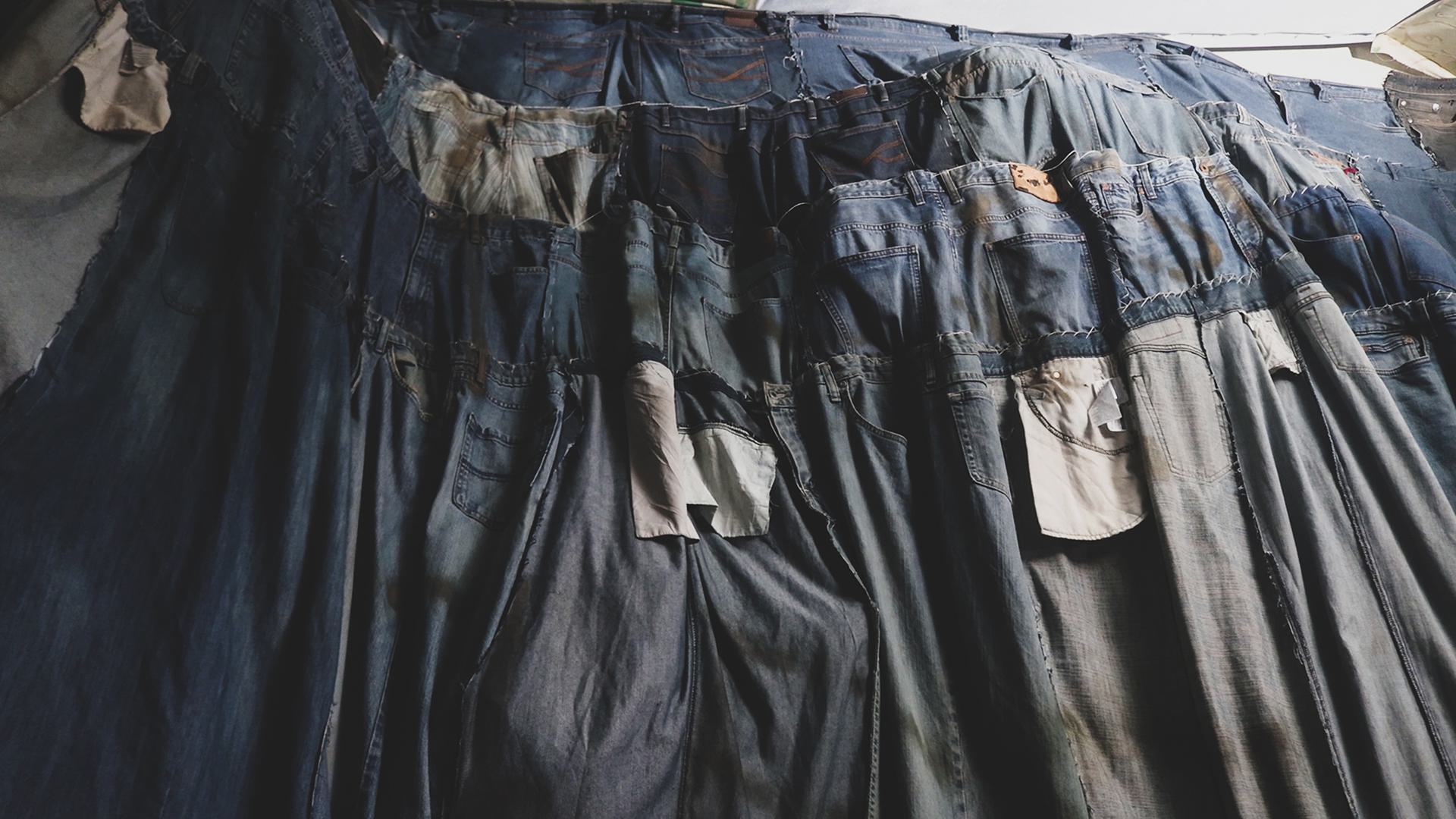 Denim Remade in Ghana