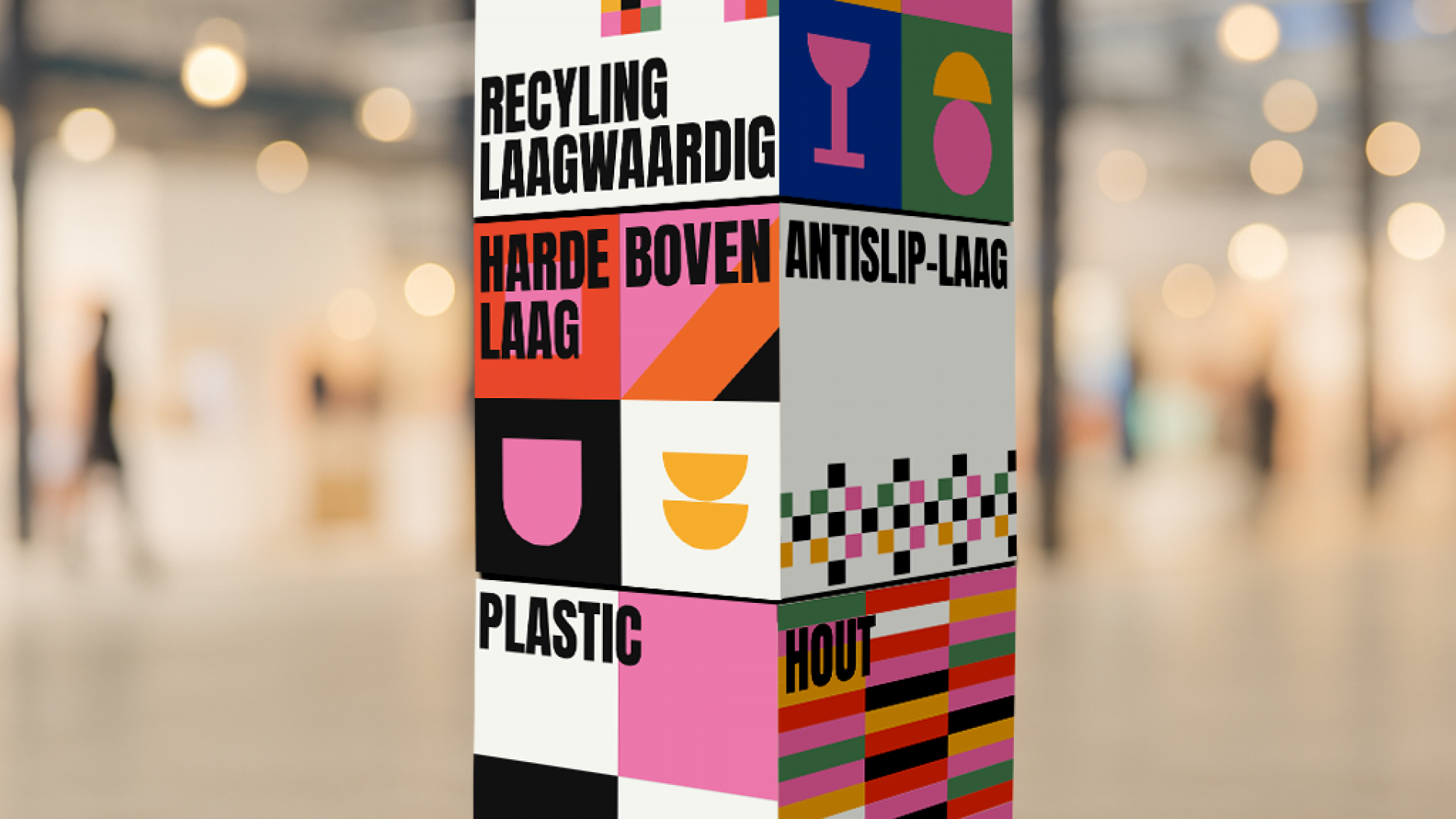 Design van moleculen - anders bekeken