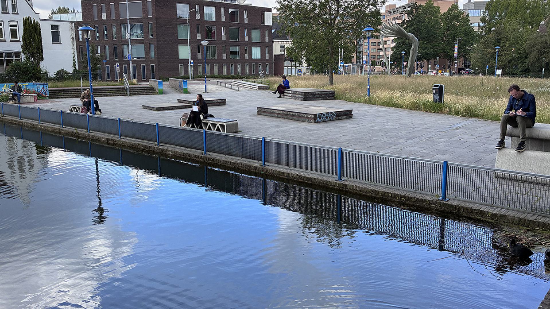 Waterambassade design research