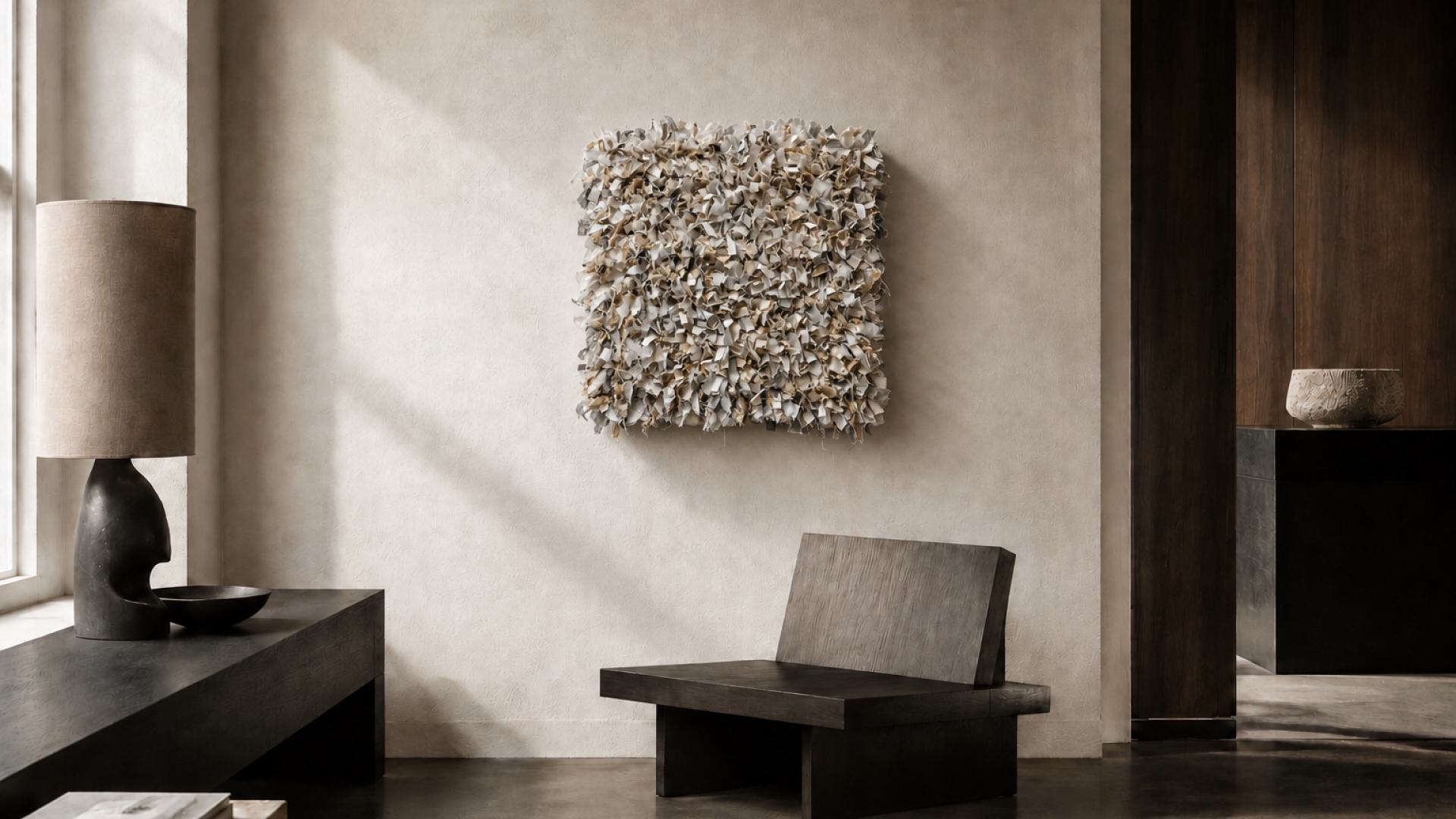 Impression: 'Double Sided Composition' in interior