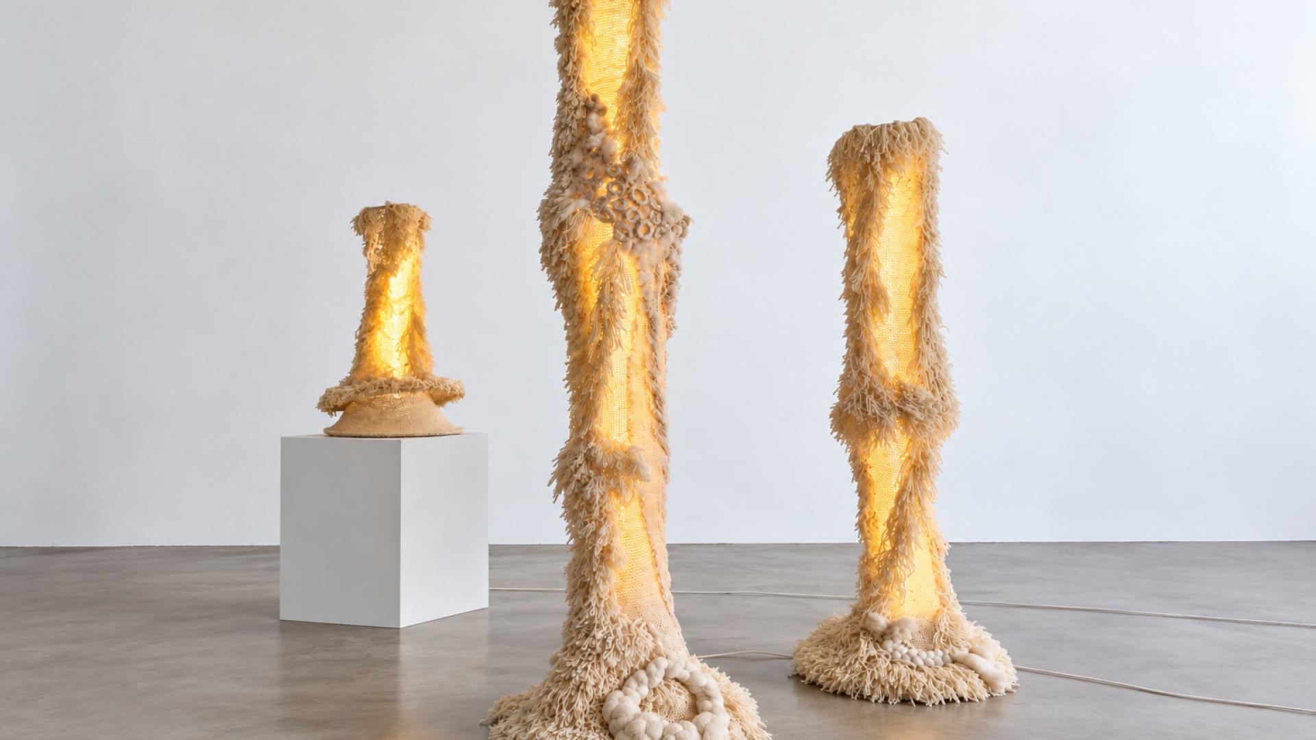 MATERIAL • VALUE • TIME Lamp in context