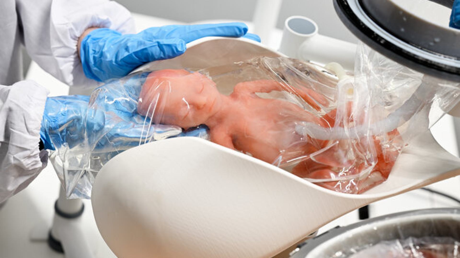 Een watercouveuse voor veel te vroeggeboren baby's