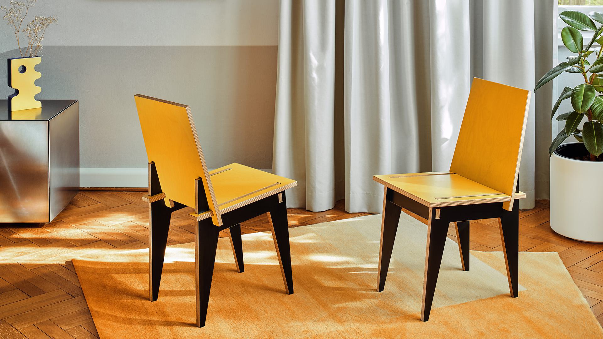 Wedge Furniture by Robert Pludra