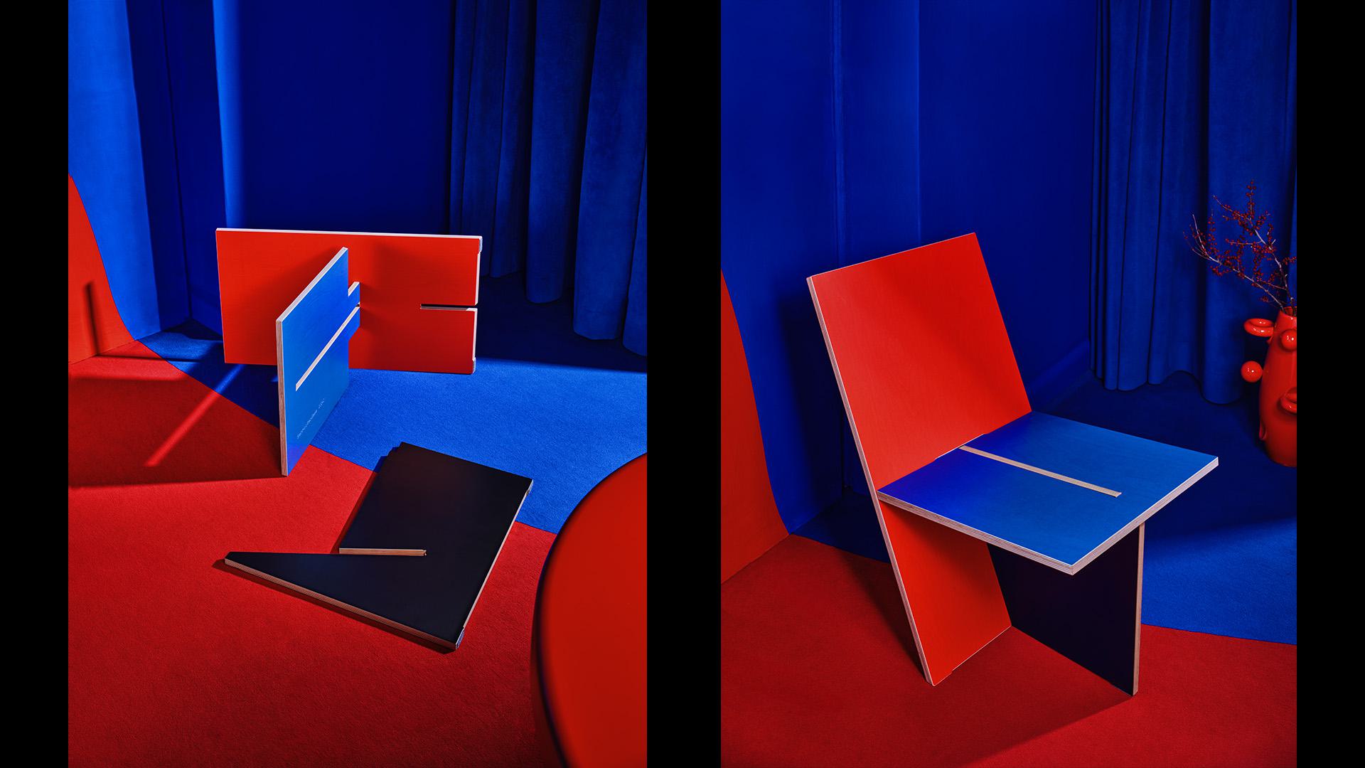 Wedge Furniture by Robert Pludra