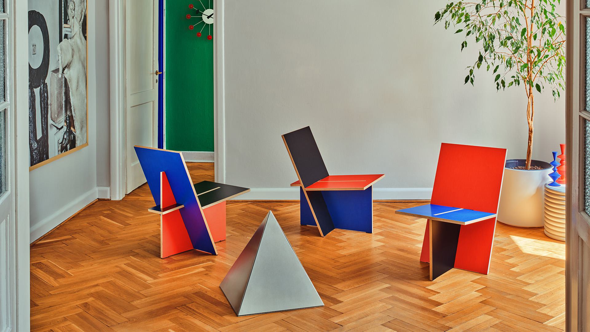 Wedge Furniture by Robert Pludra