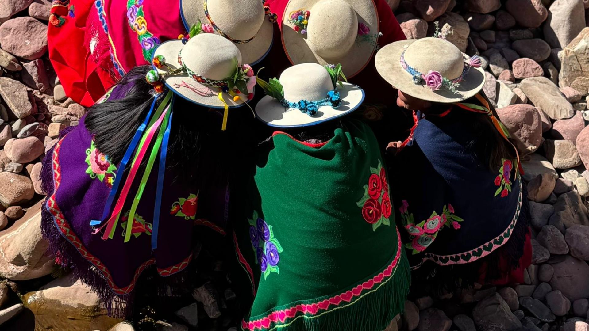 Group of artisans working