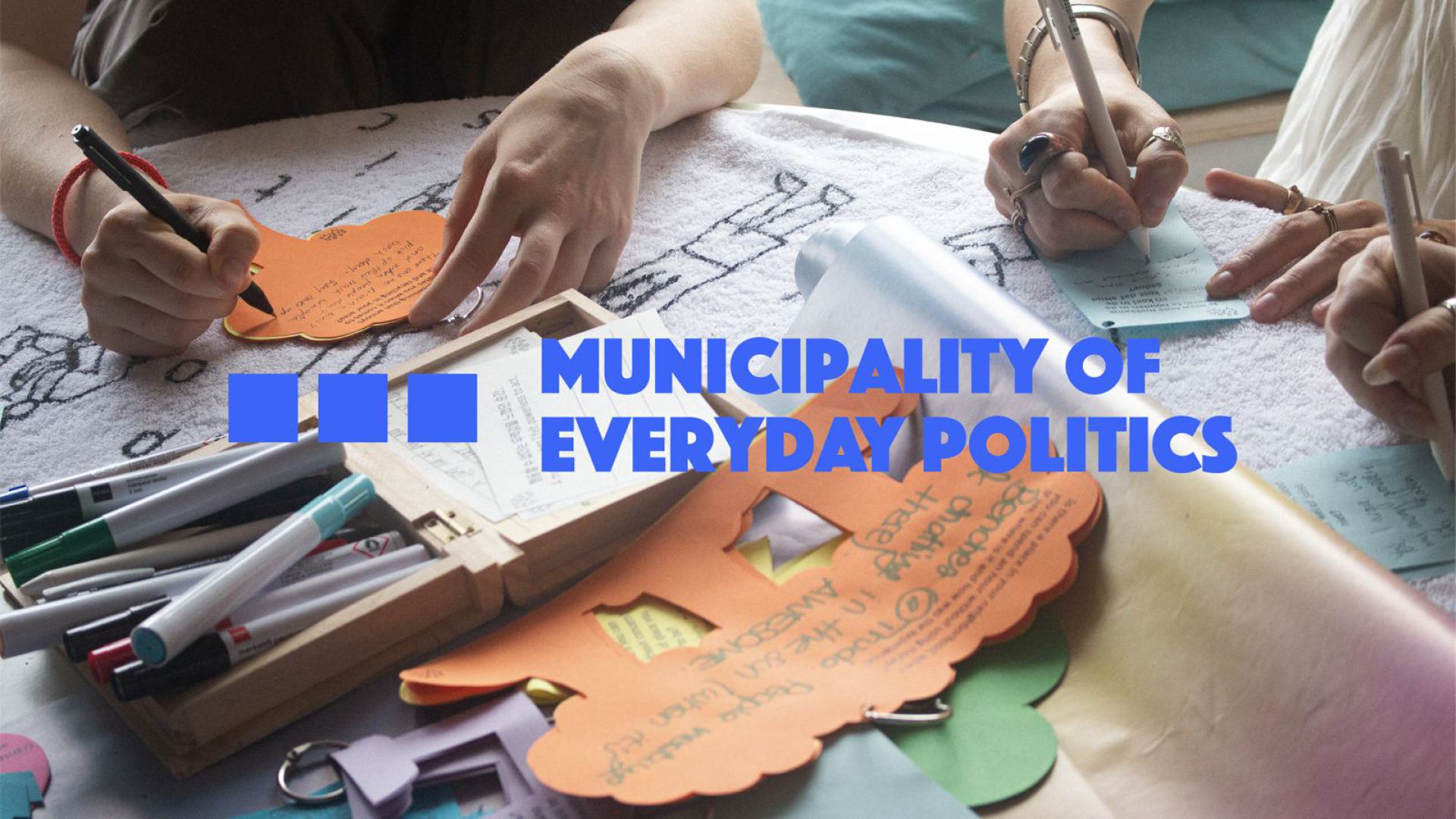 Everyday Politics, Nul Zes, Eindhoven, May 2026.