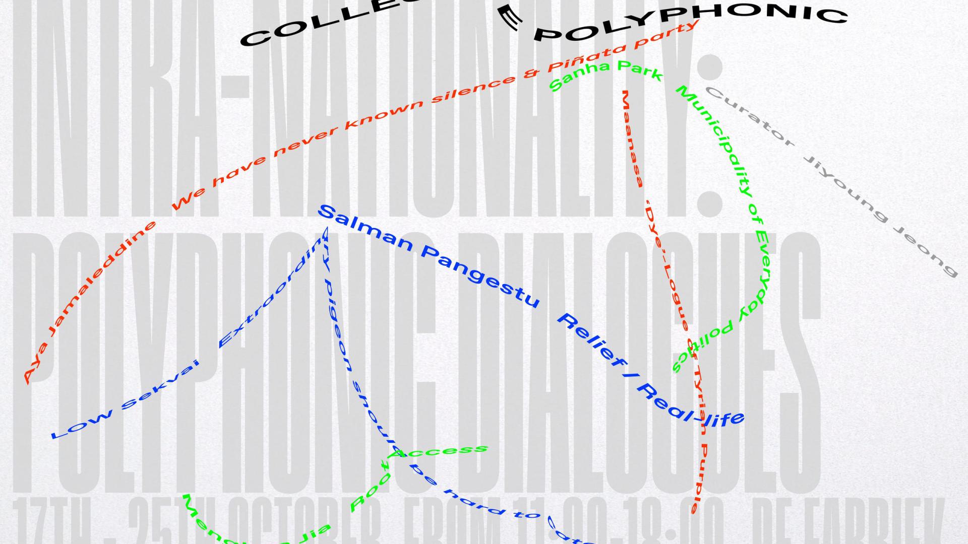 Intra-nationality: Polyphonic Dialogues