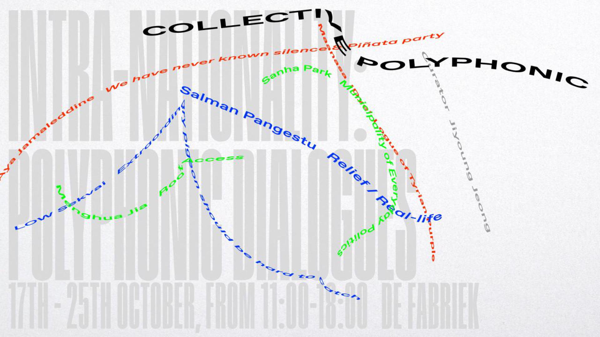 Intra-nationality: Polyphonic Dialogues