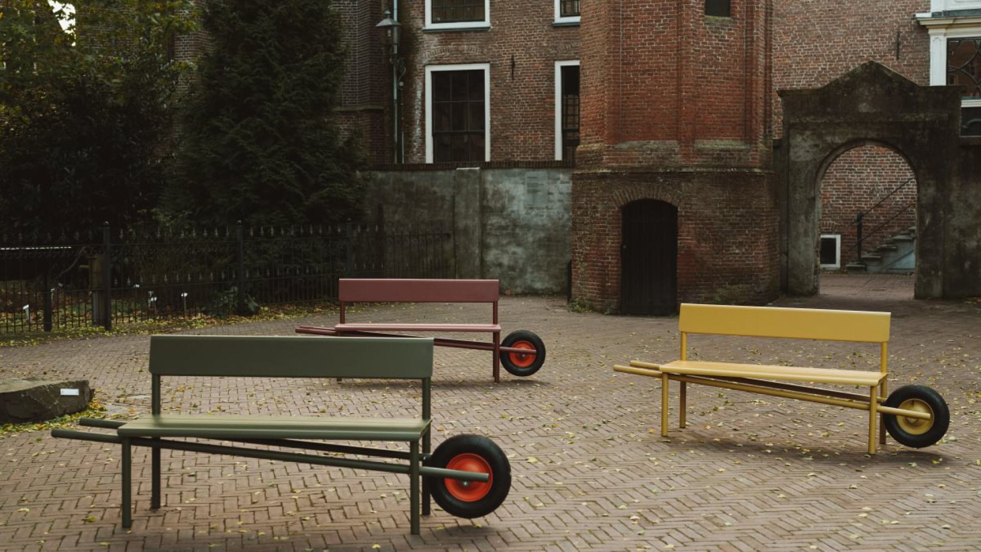 Wheelbench - aluminum edition