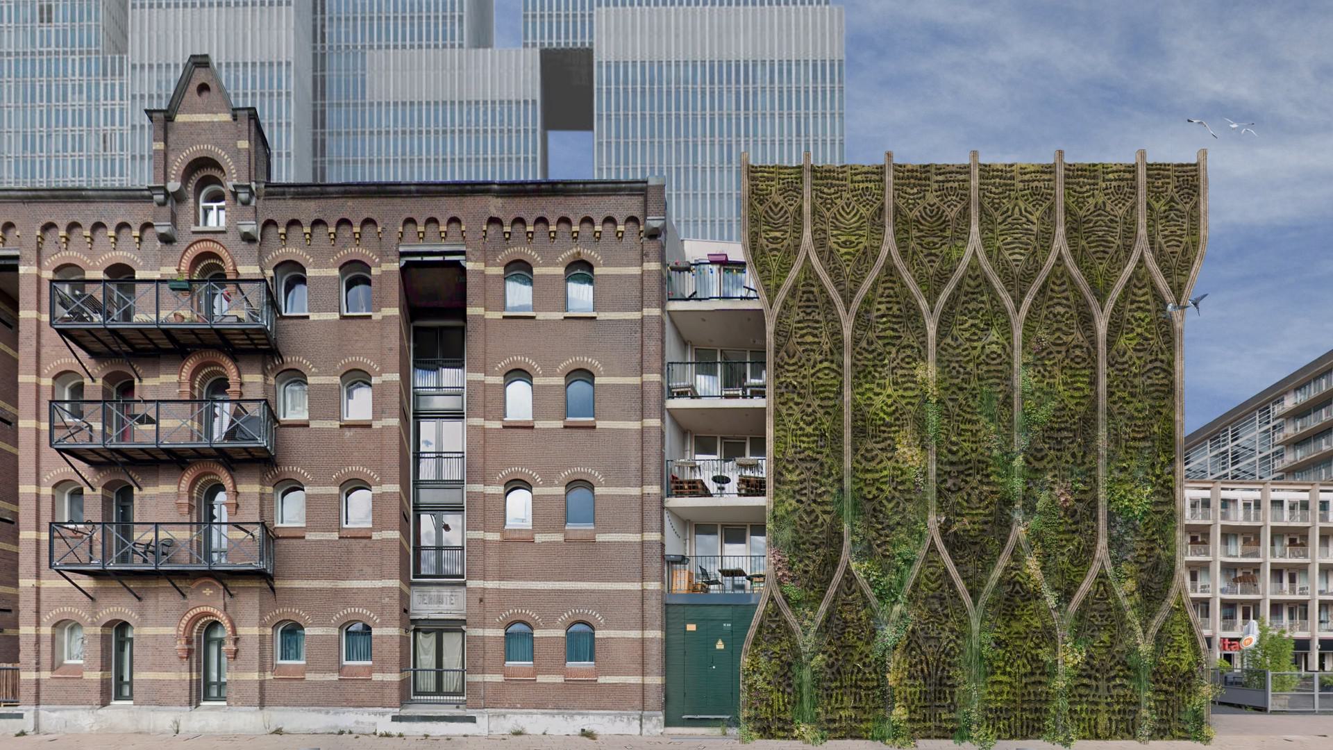 Visualisation of The Regenerative Facade