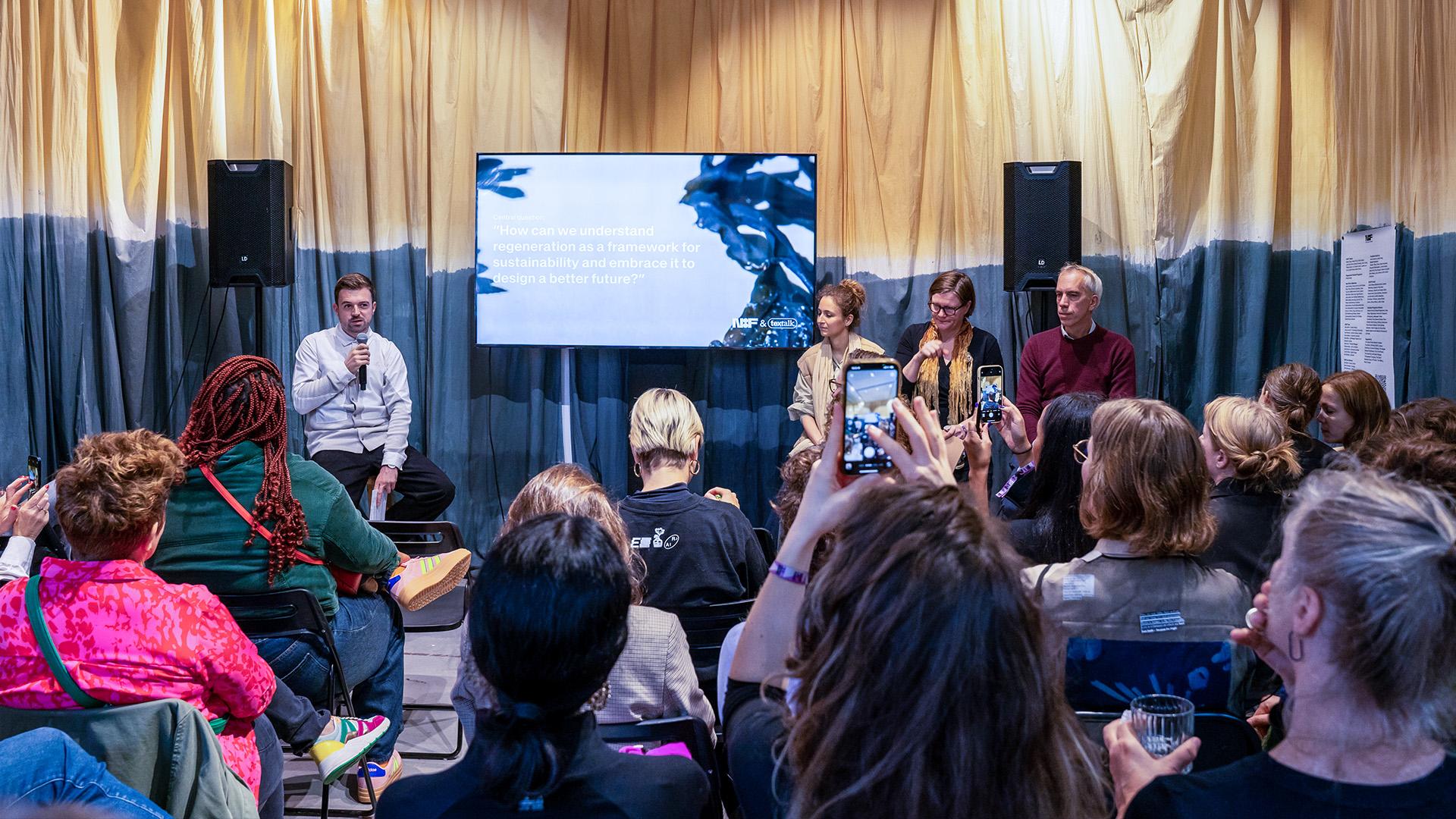 Panel talks