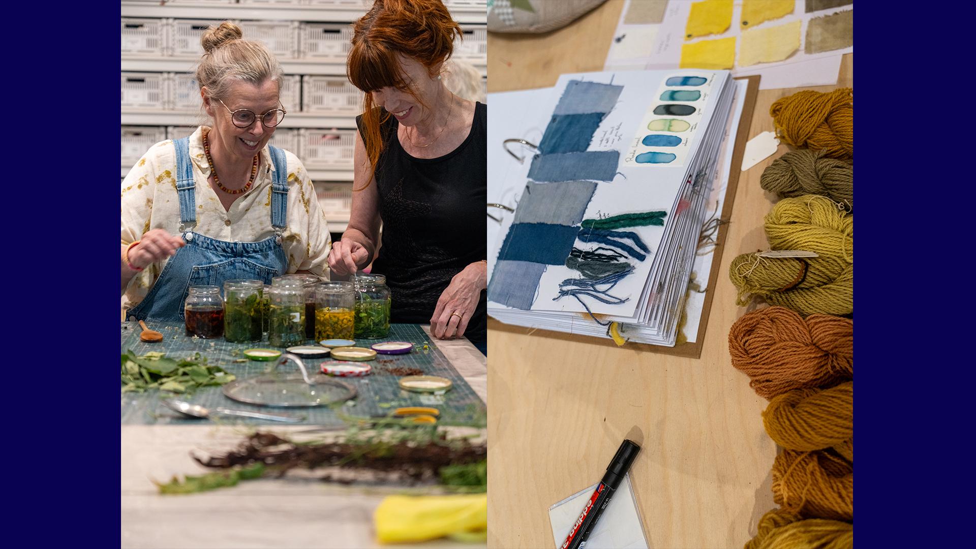 Workshops at the lab