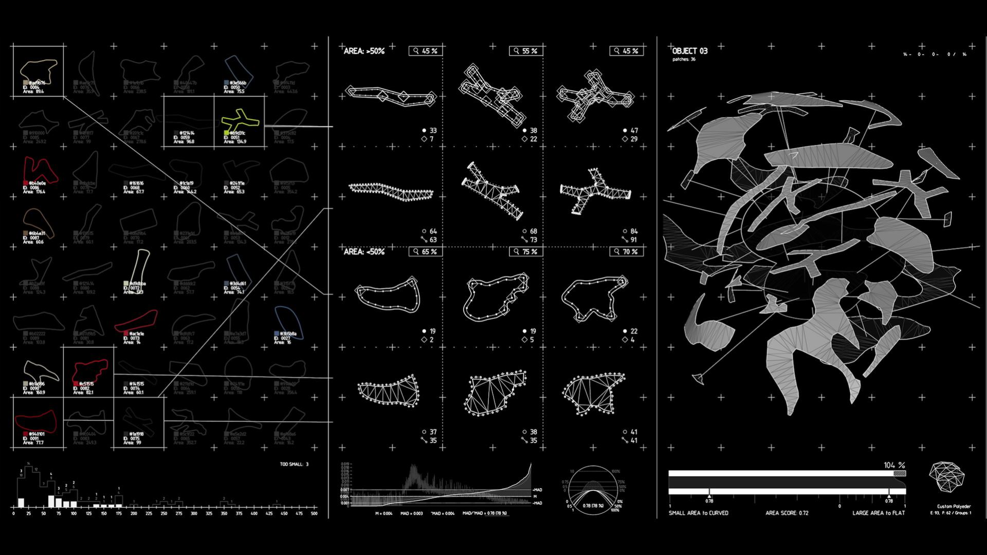 Section of the digital process animation.