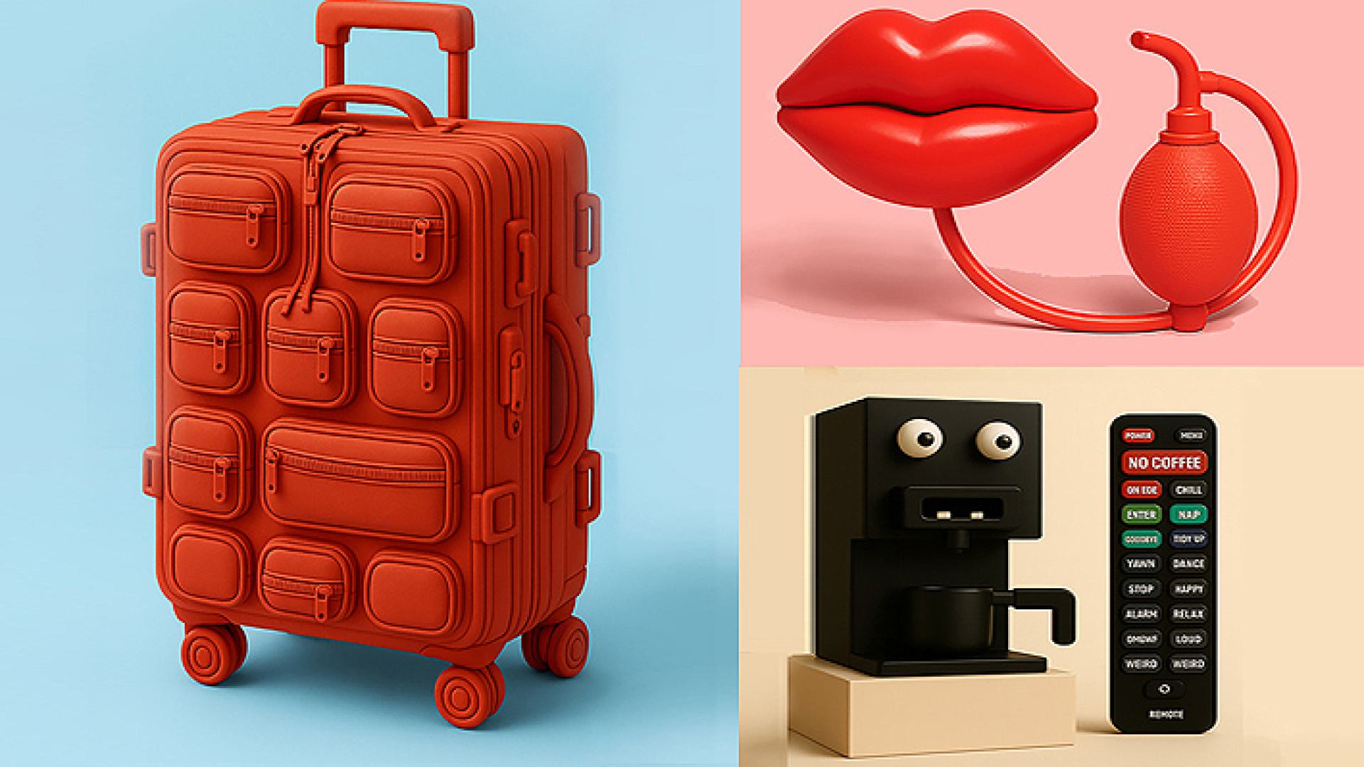 Van Nut & Loos, Useless Objects