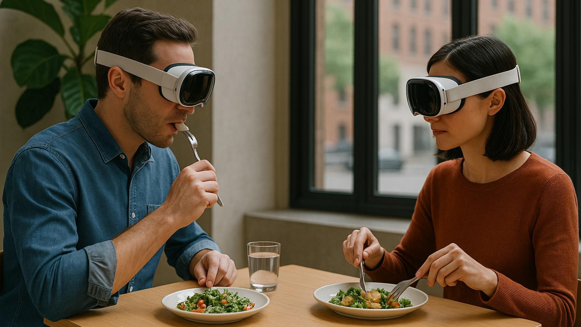 eXtended Reality Dining