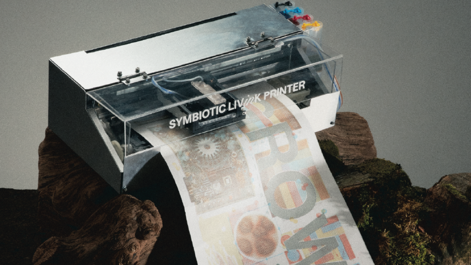GROWinK : Living prints that return to nature