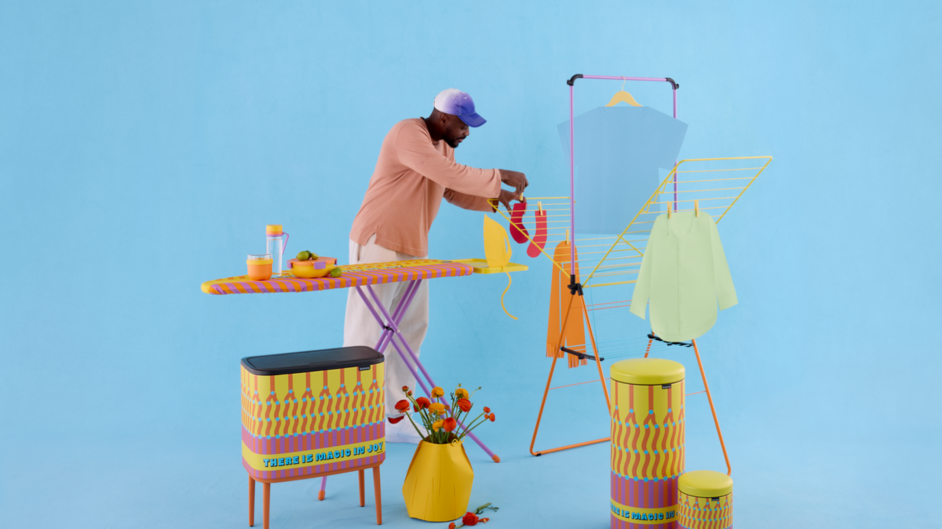 Brabantia x Yinka Ilori