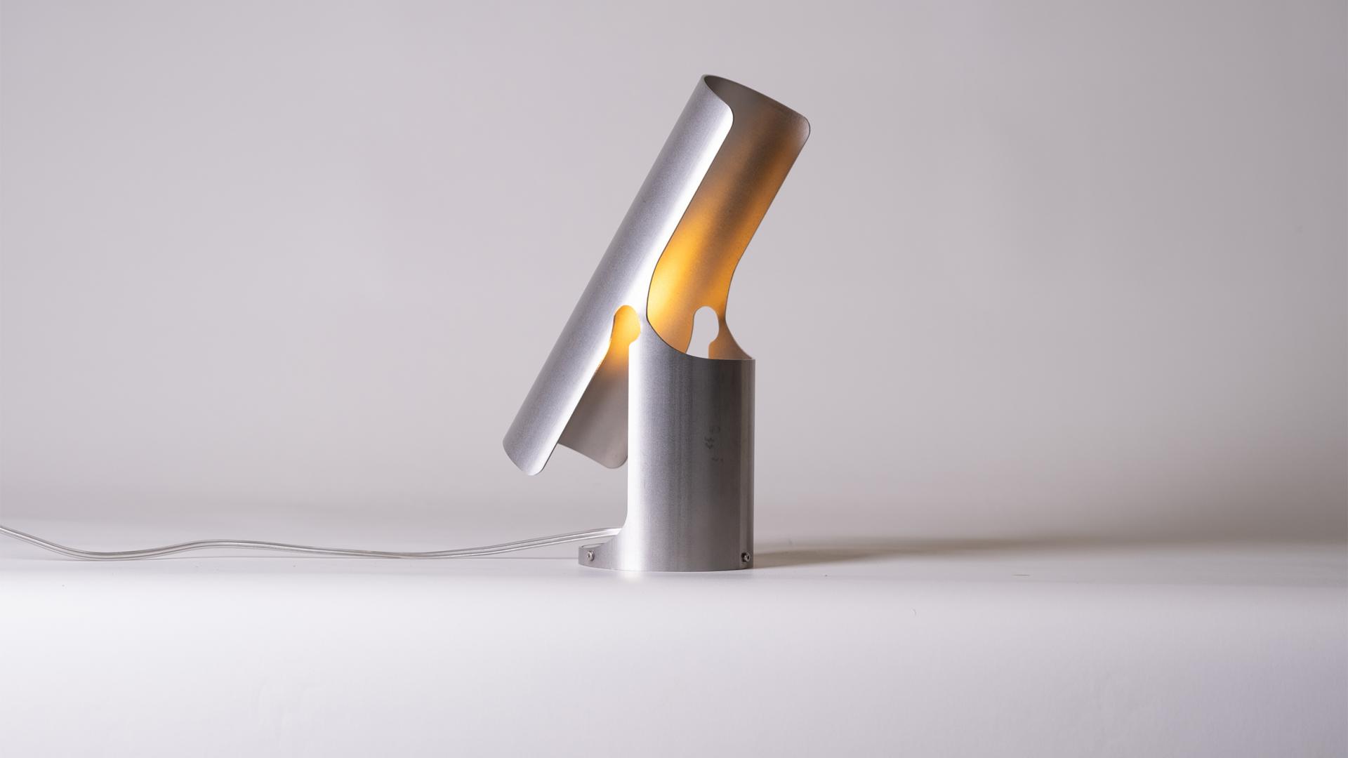 Tubular Table Light