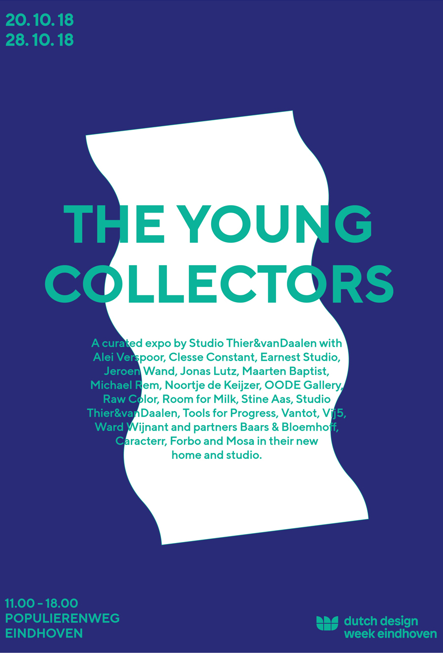 THE YOUNG COLLECTORS II curators: Studio Thier&vanDaalen image: Noortje de Keijzer