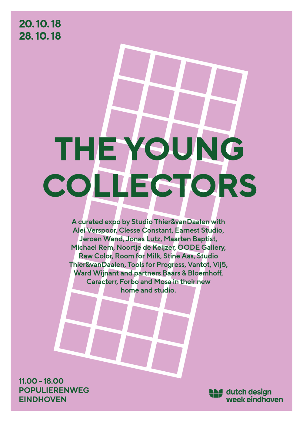 THE YOUNG COLLECTORS II curators: Studio Thier&vanDaalen image: Noortje de Keijzer