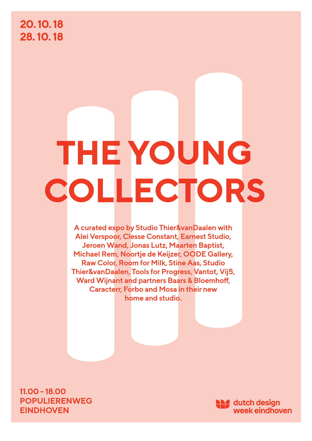 THE YOUNG COLLECTORS II curators: Studio Thier&vanDaalen image: Noortje de Keijzer