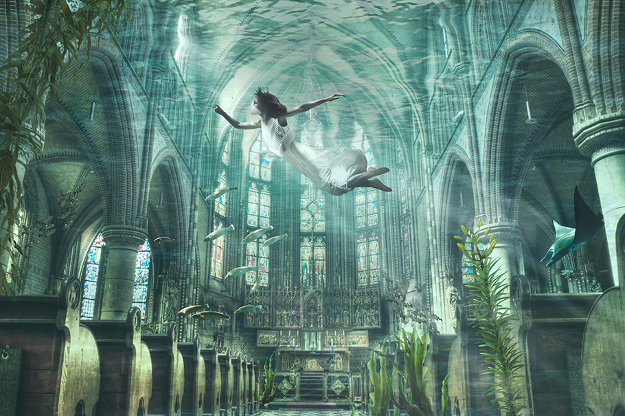 An amphibious garment for our aquatic future