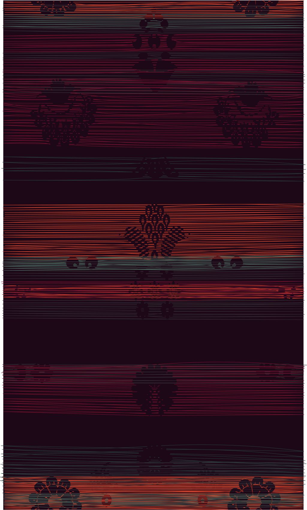 Remi Veldhoven, weefontwerp brocaded satin dessin / woven fabric design brocaded satin, 2018