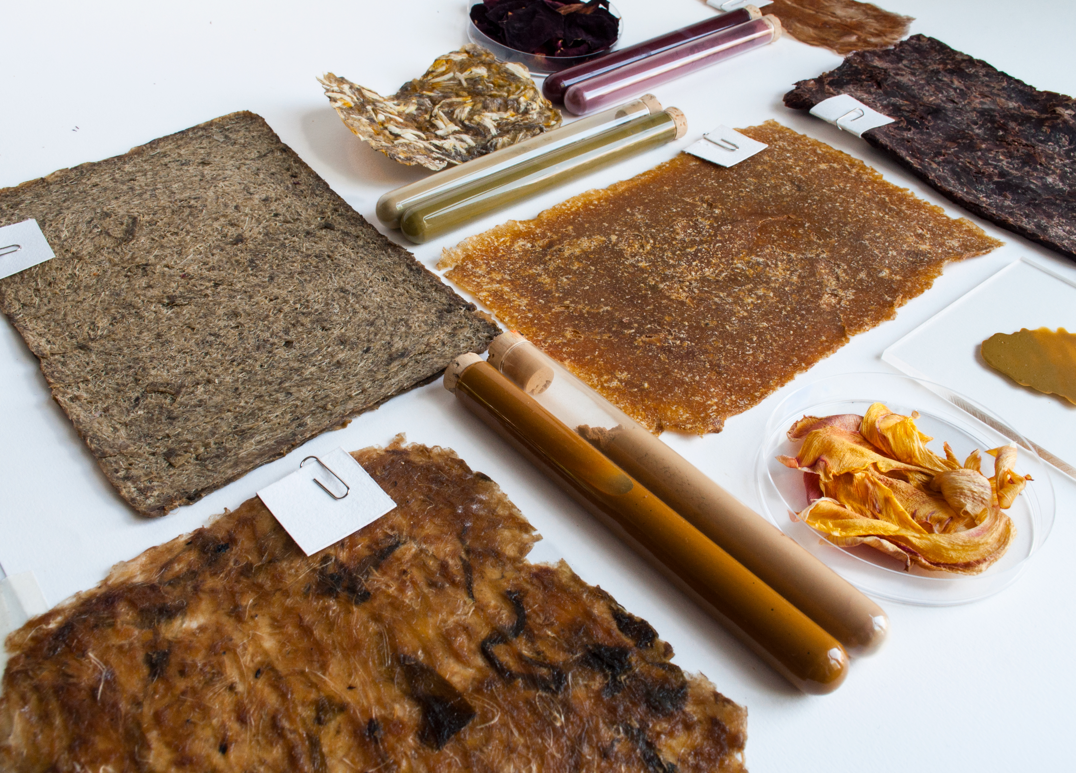"2.000.000.000 Precious Pieces” material samples
