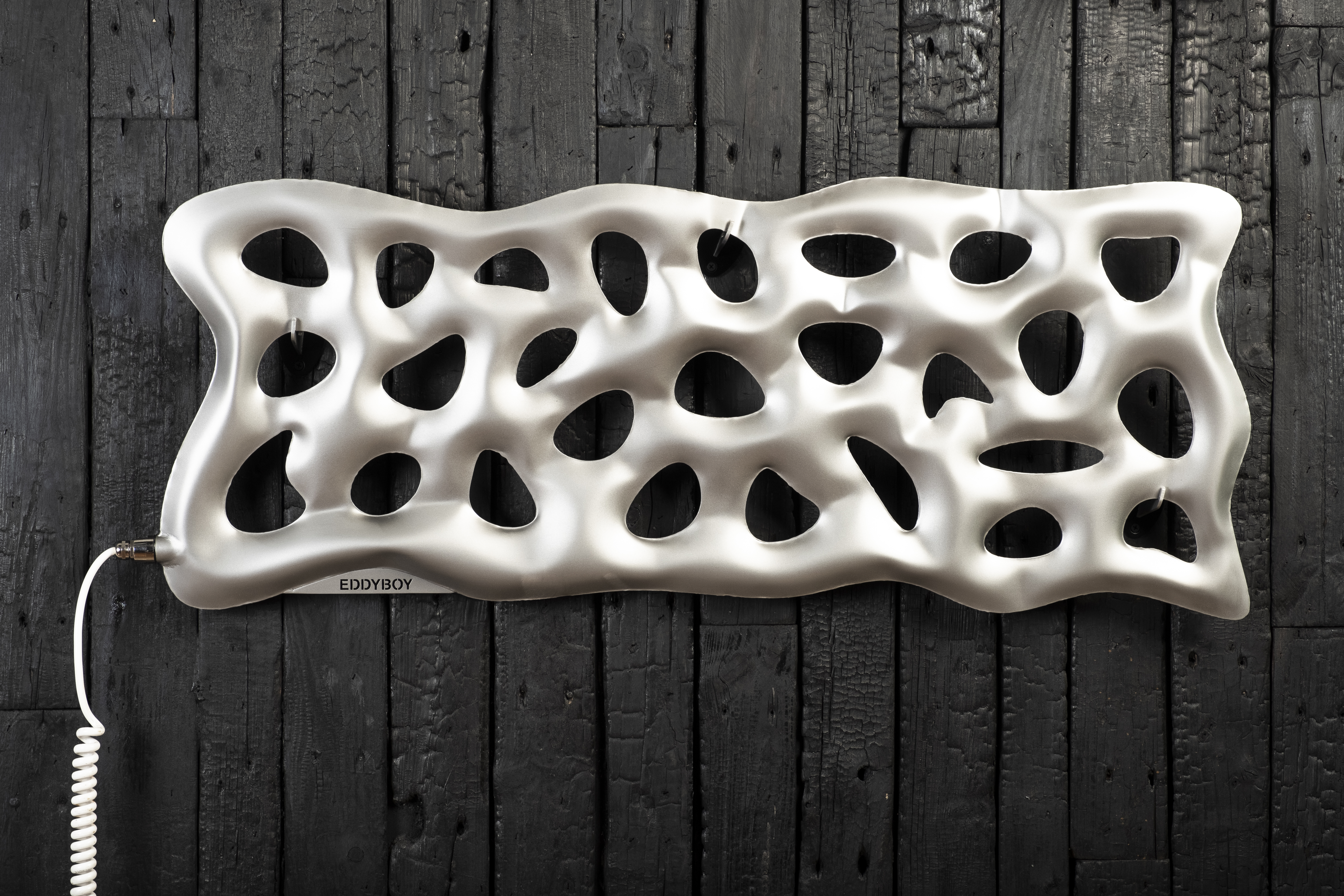 Stainless steel , ceramic blasted
