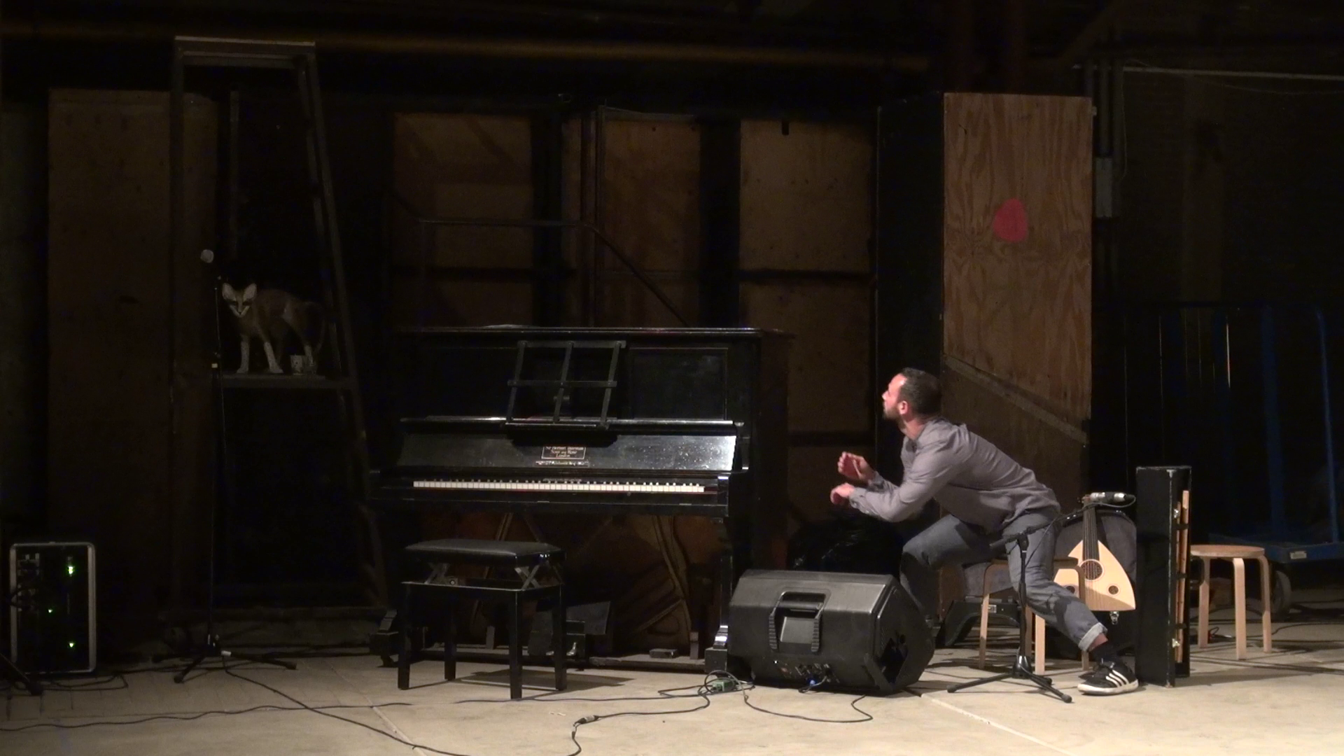 Peace monologue through dance, by Dorota Gazy & Peter Rombouts