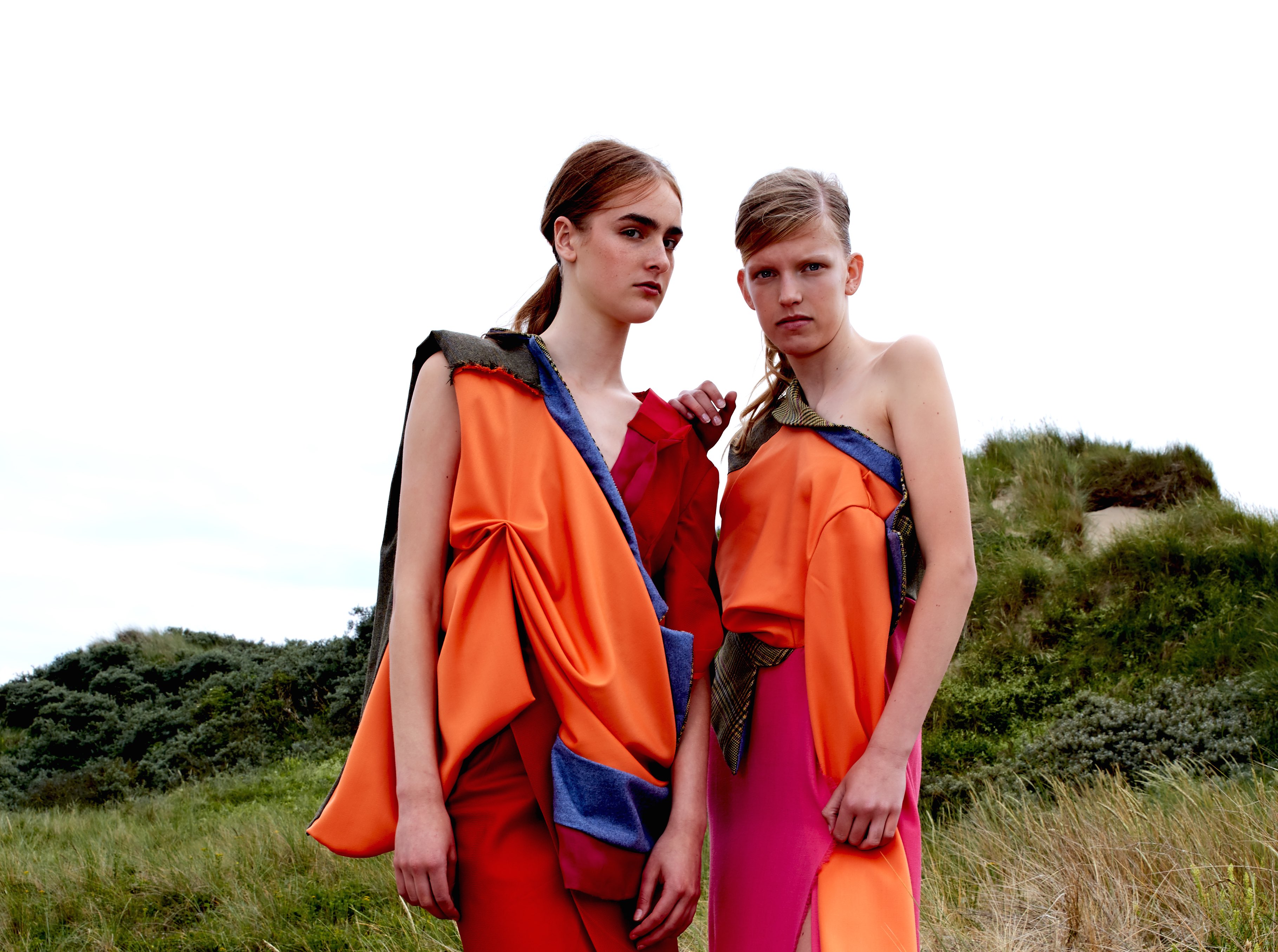 Fotografie Gail Meijer Visuals. Division Models, Micha Models. Make up Juul Kowsoleea