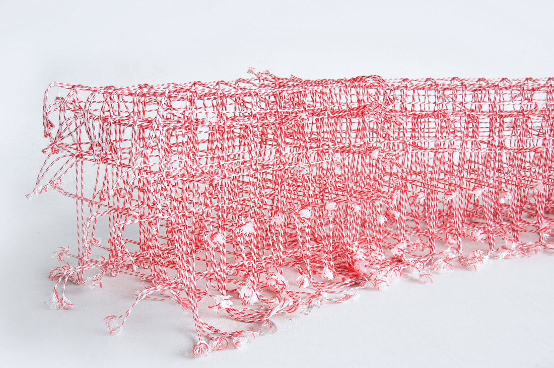 Fransje Grimbère, Standing Textiles (2017)