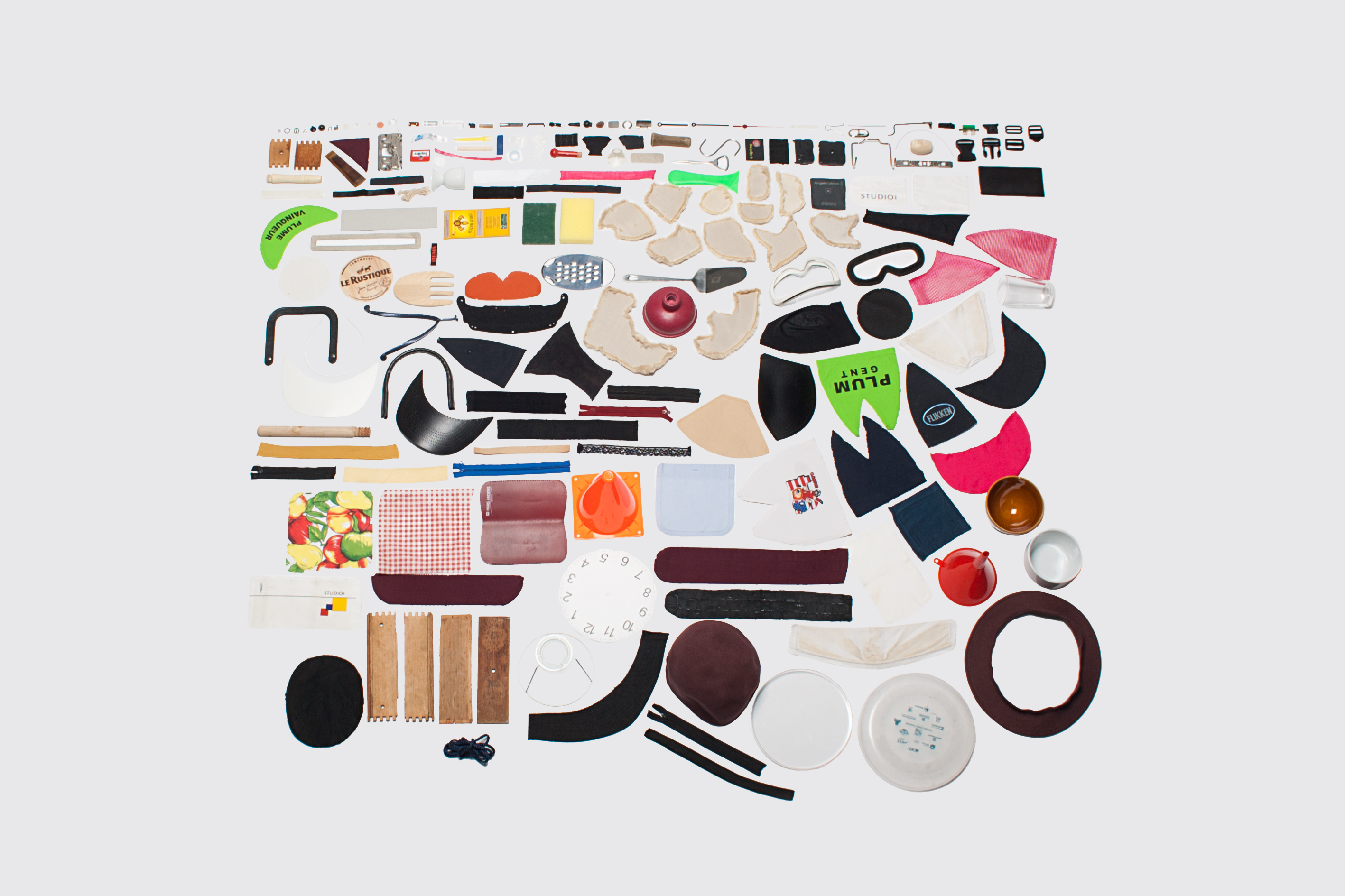 photographic composition with object components