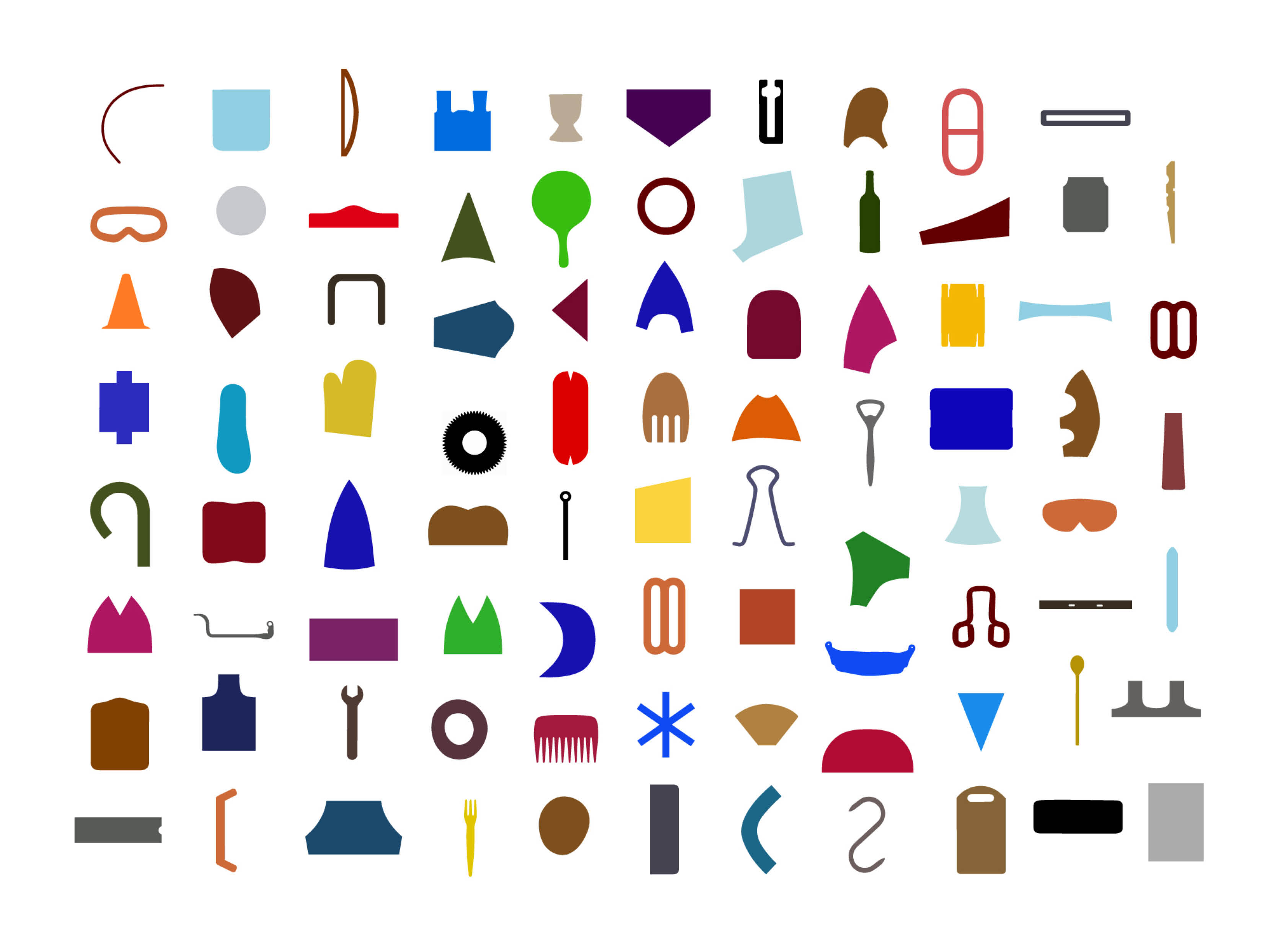 the Vormplatvorm online shape library 