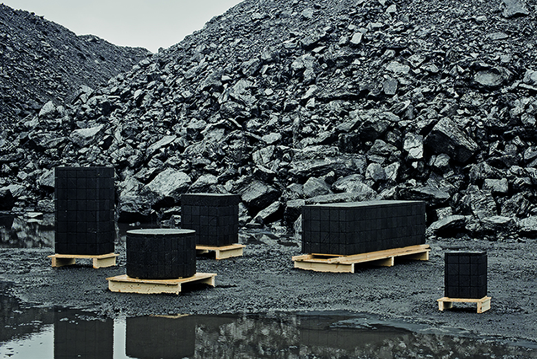 Coal: Post-Fuel Furniture Collection