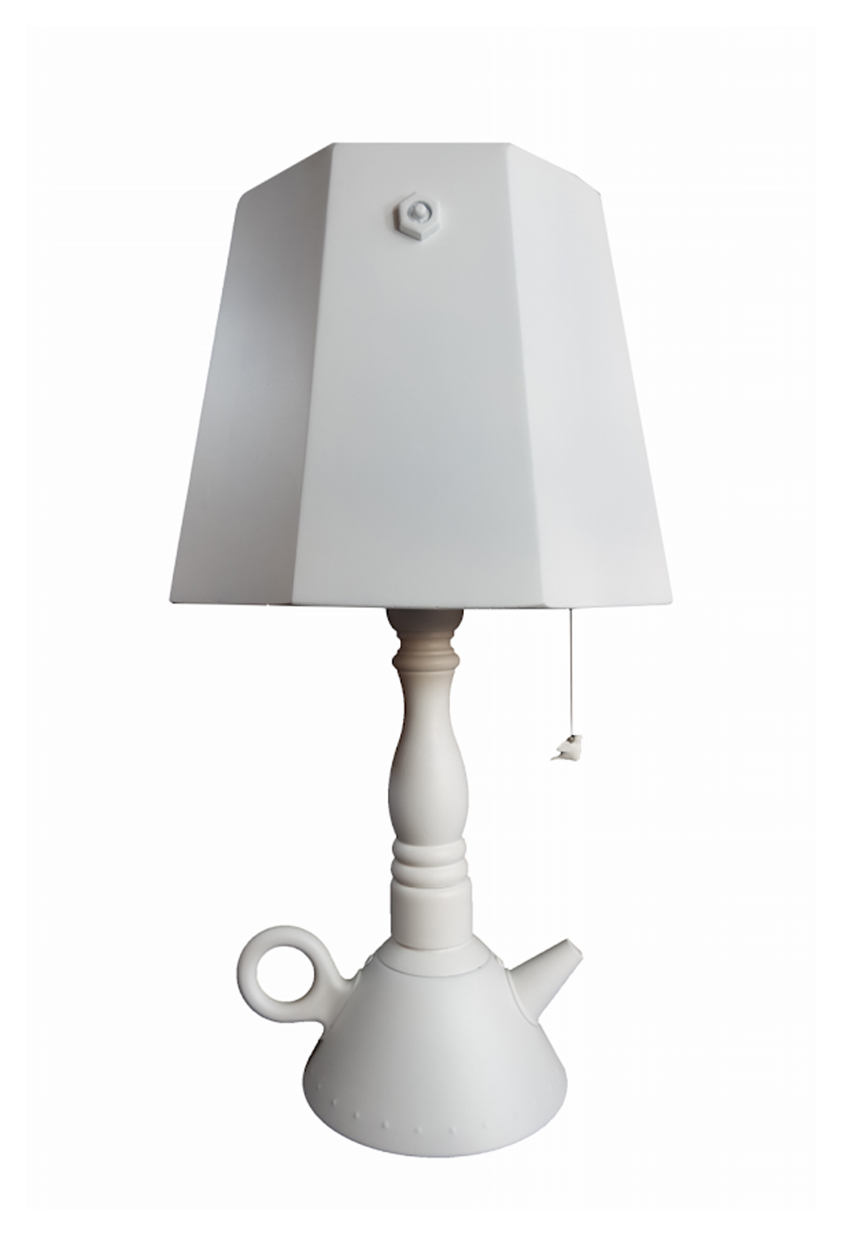 3D printed Mash-up table lamp