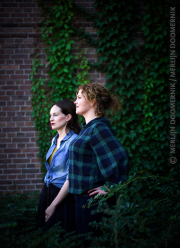 Laura Stek en Tjitske Mussche