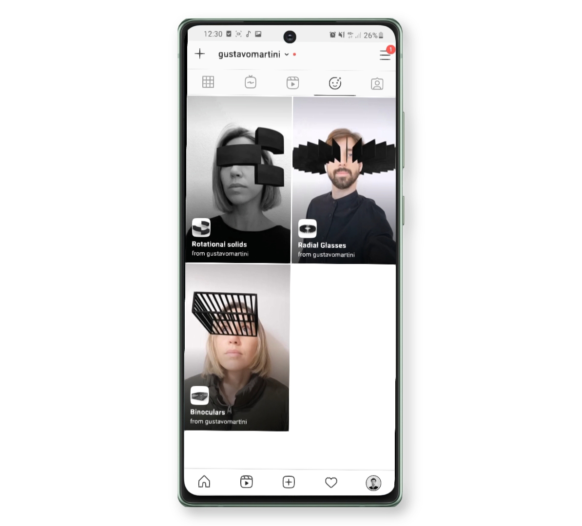 Filter Gallery