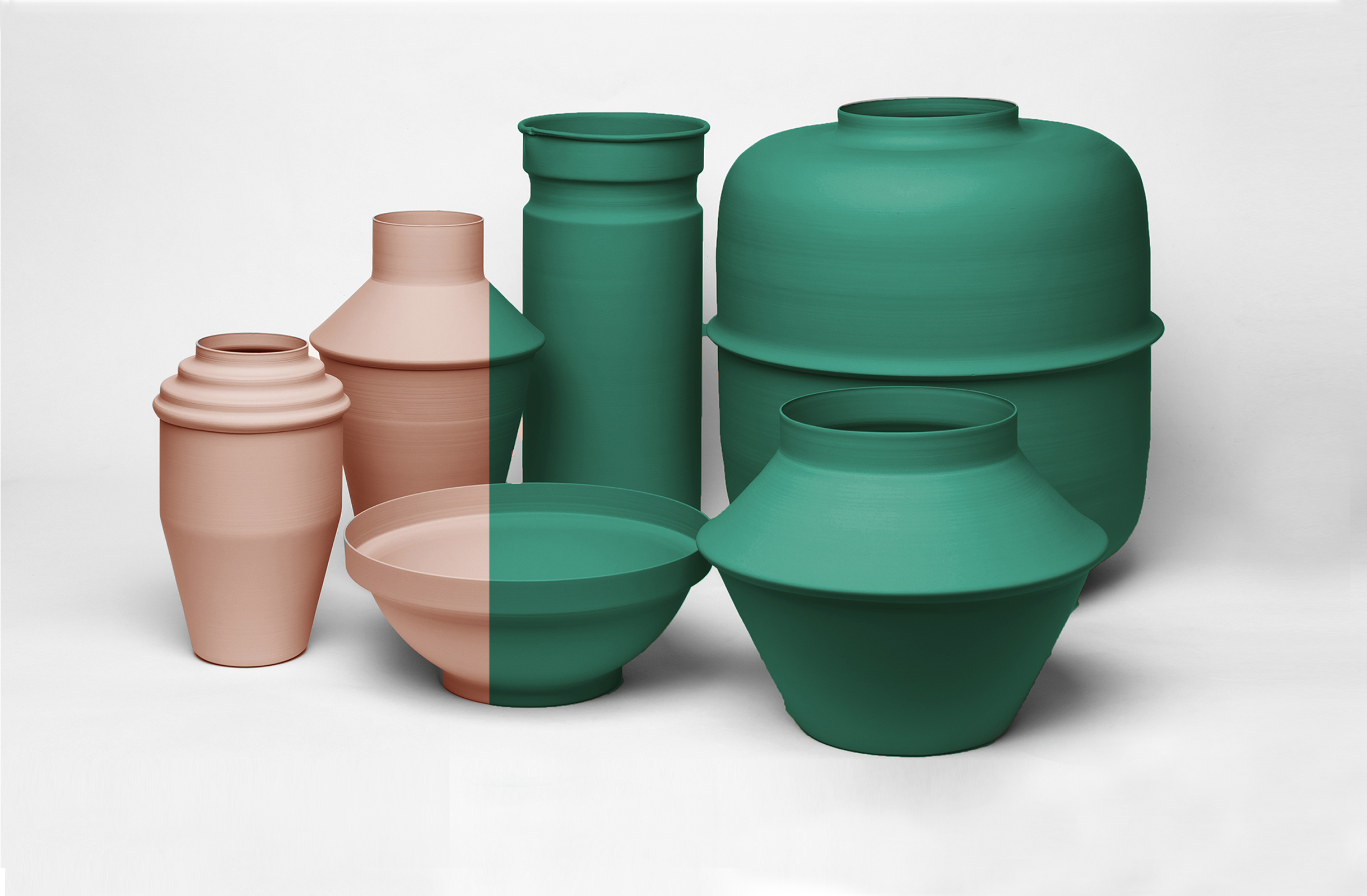 Kadim . The vessel collection .
