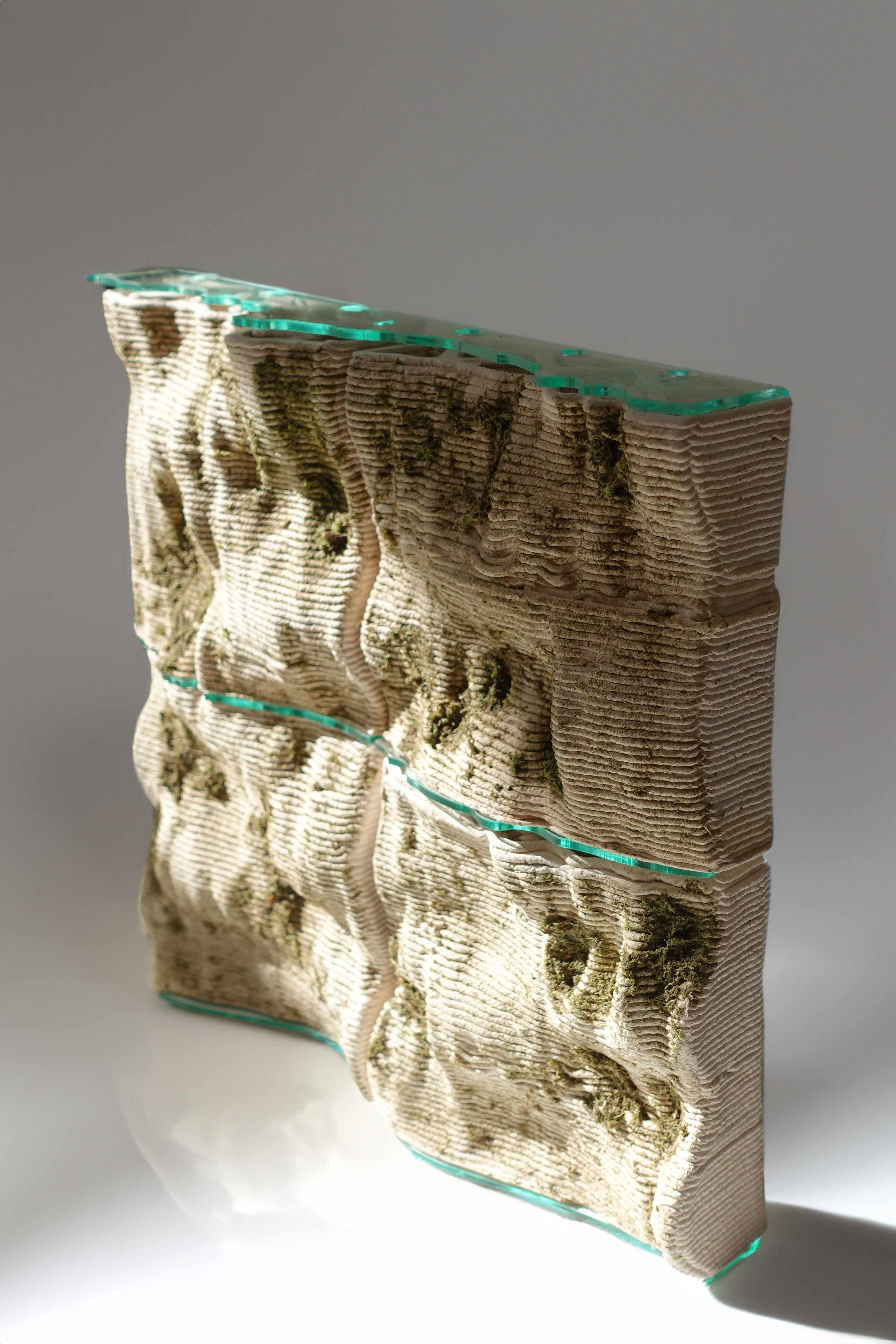 Mock up axonometric