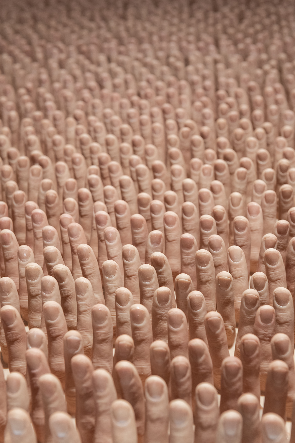 The Finger Rub Rug