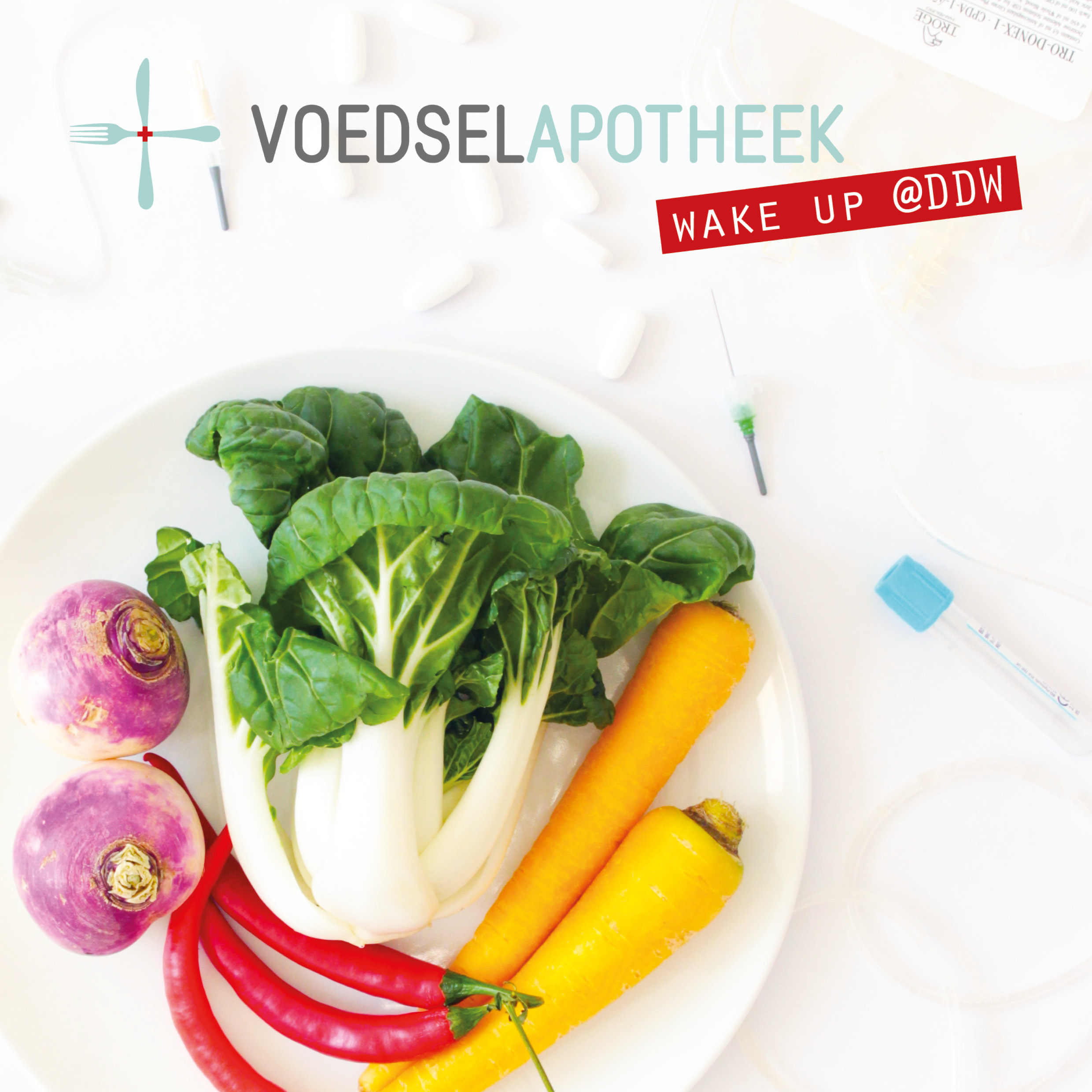 Voedselapotheek Wake Up @DDW